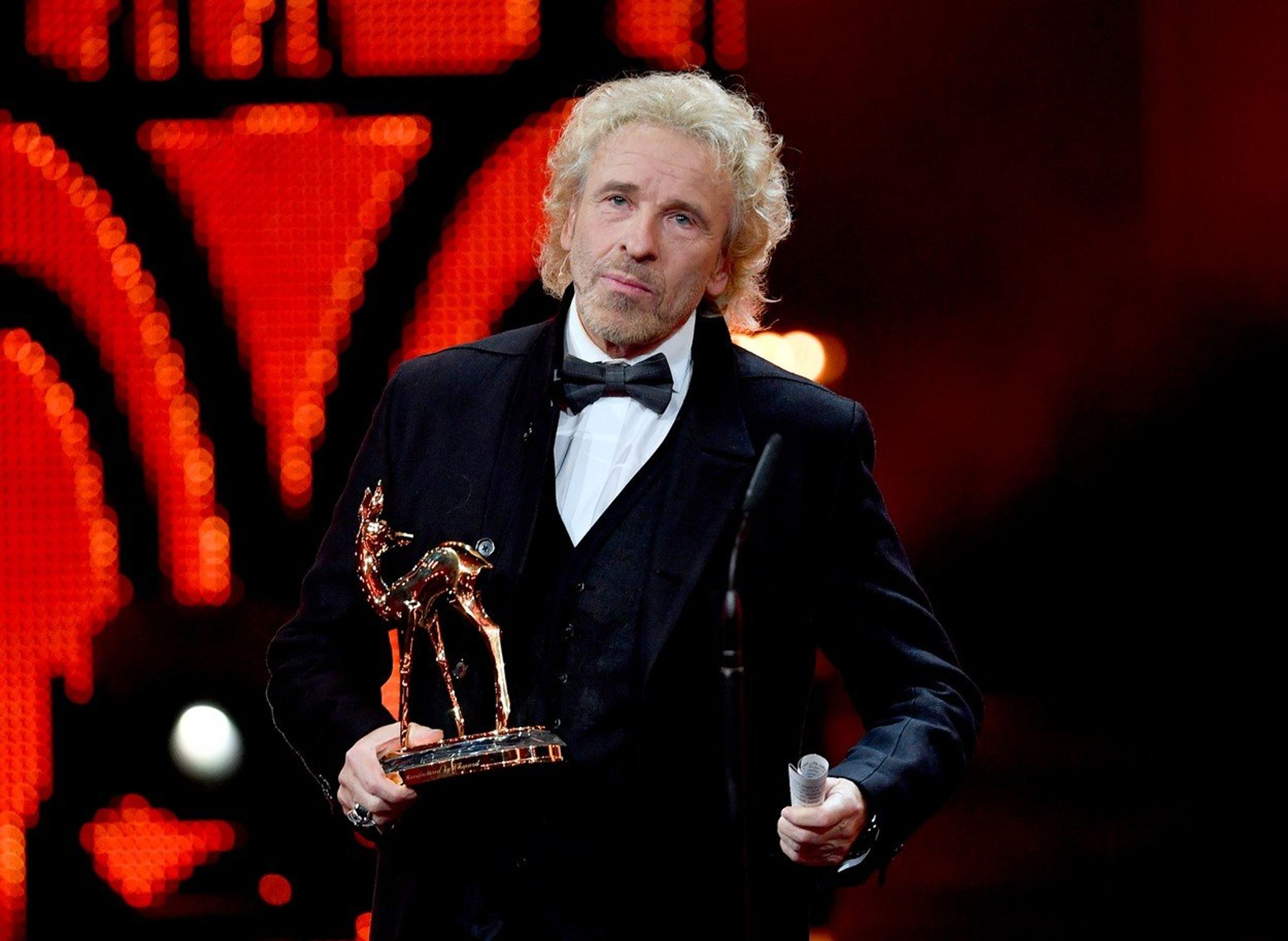 Thomas Gottschalk - GALERIE: Celebrity, které přišly při požáru v Kalifornii o dům (8/12)