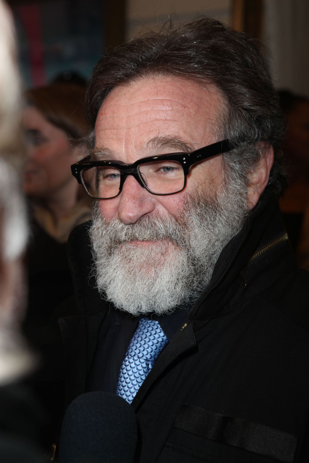 Robin Williams - 2011 - GALERIE: Jak šel čas s Robinem Williamsem (8/15)