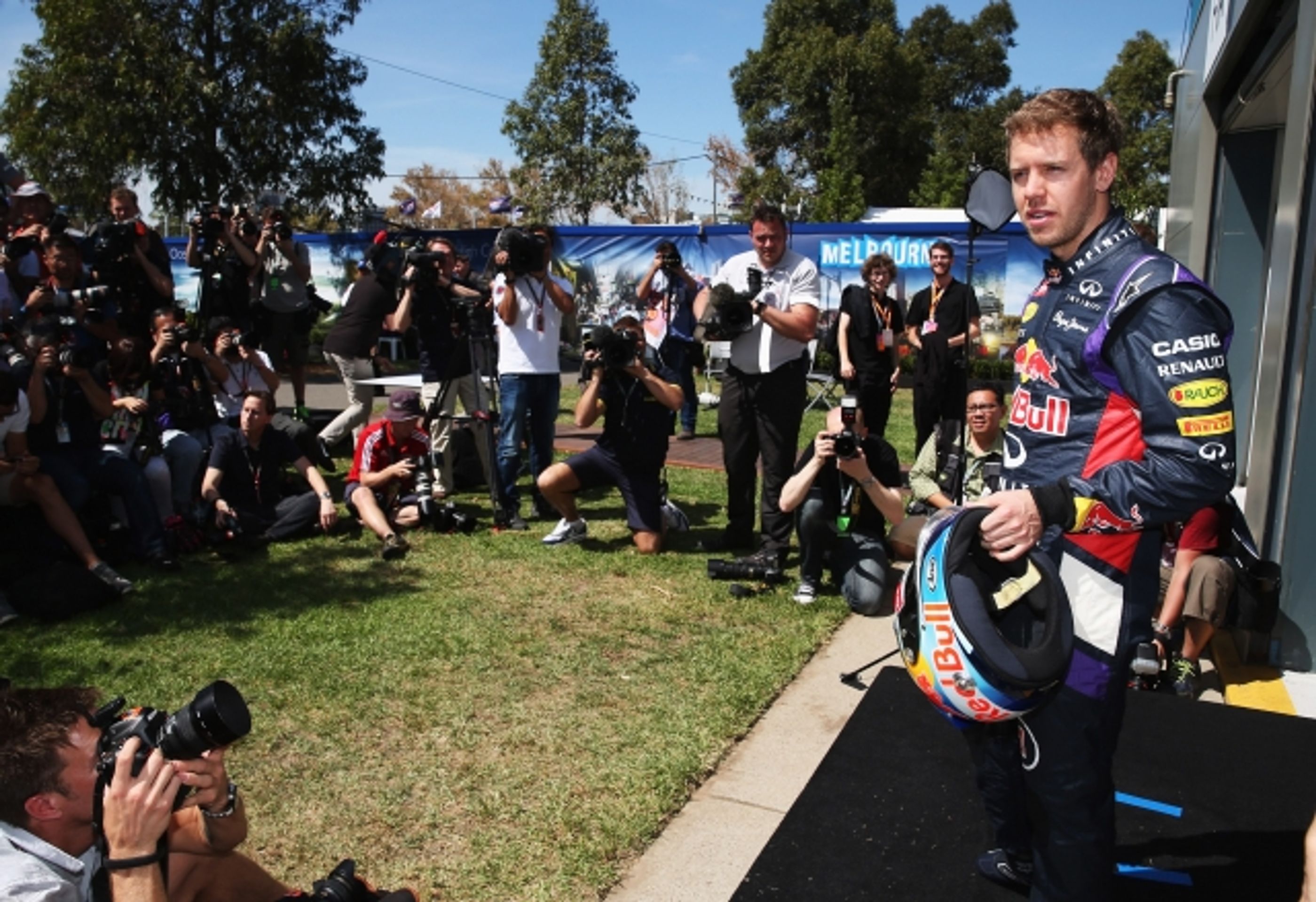 Sebastian Vettel - GALERIE: Piloti F1 - sezona 2014 (1/23)