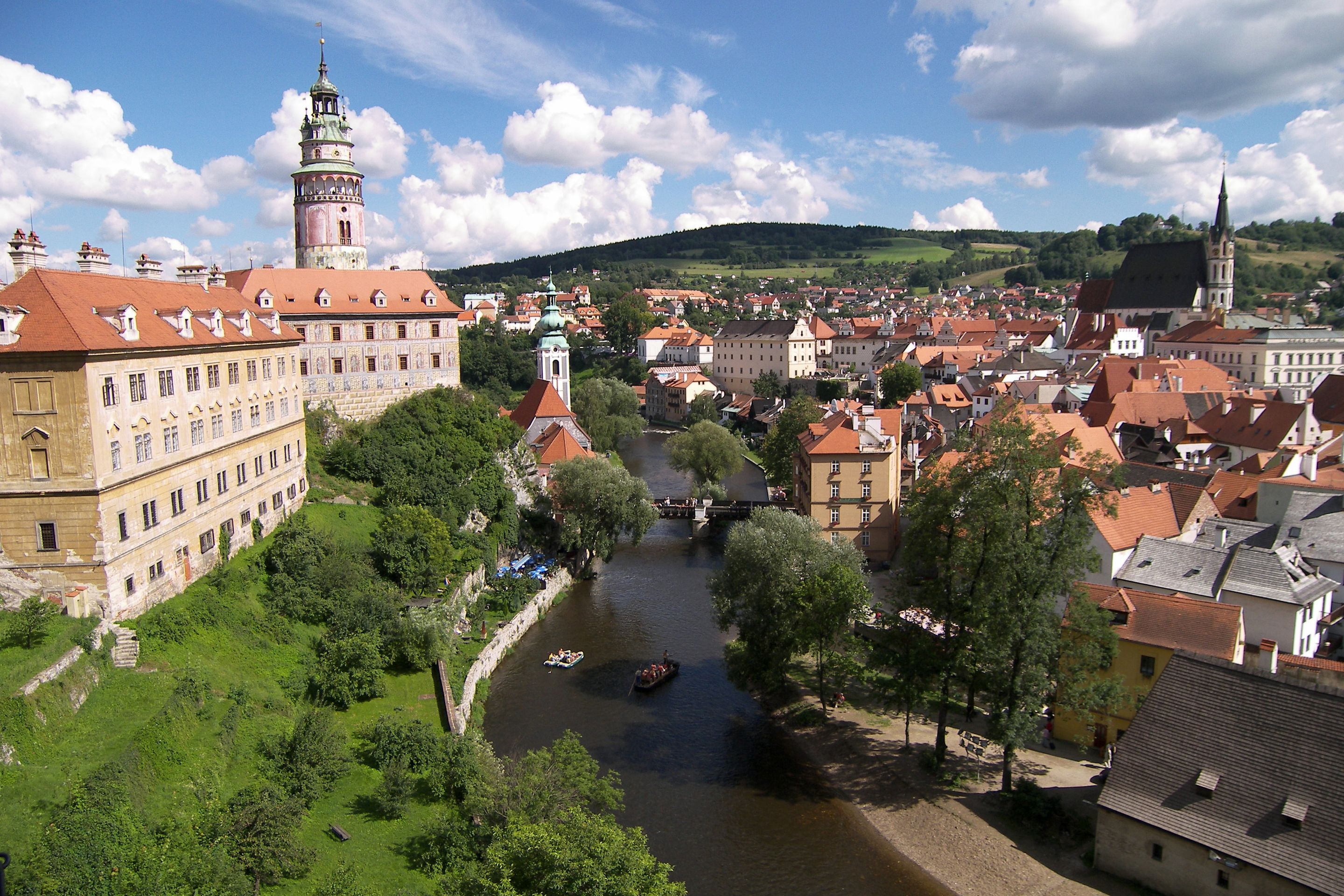 Český Krumlov - Nejoceňovanější české hrady a zámky (10/12)