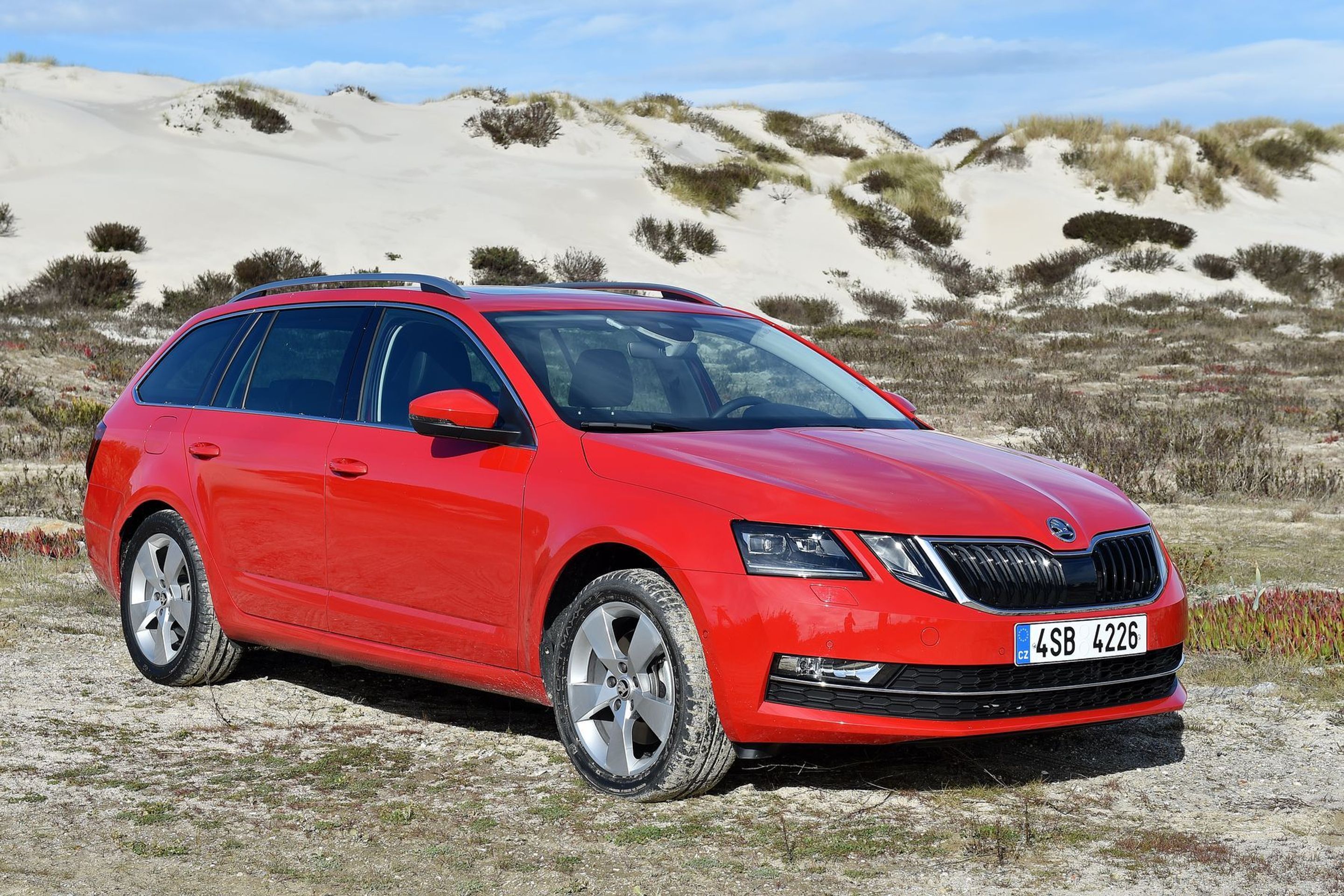 Škoda Octavia Combi - 8 - GALERIE: Škoda Octavia Combi (4/14)