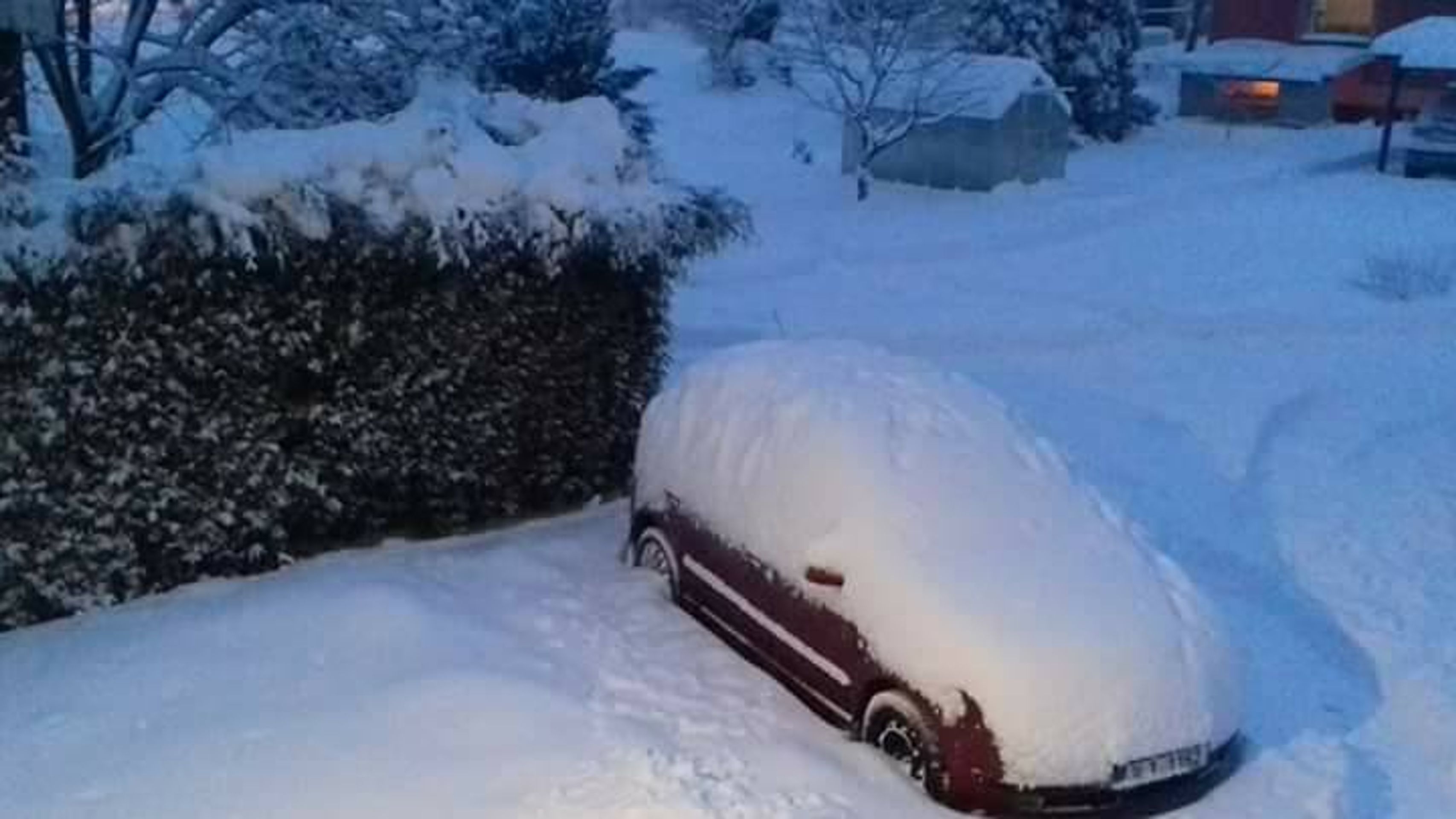 Zima 5.1.2017 v Jablonci nad Nisou - GALERIE: Zima umí být krásná (16/18)