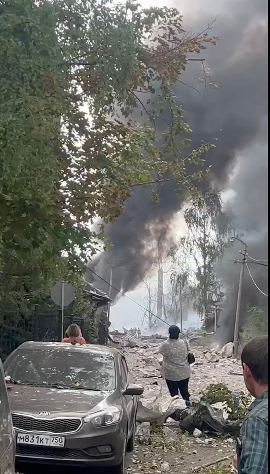 Exploze v Moskevské oblasti (4) - Exploze v Moskevské oblasti (4/4)