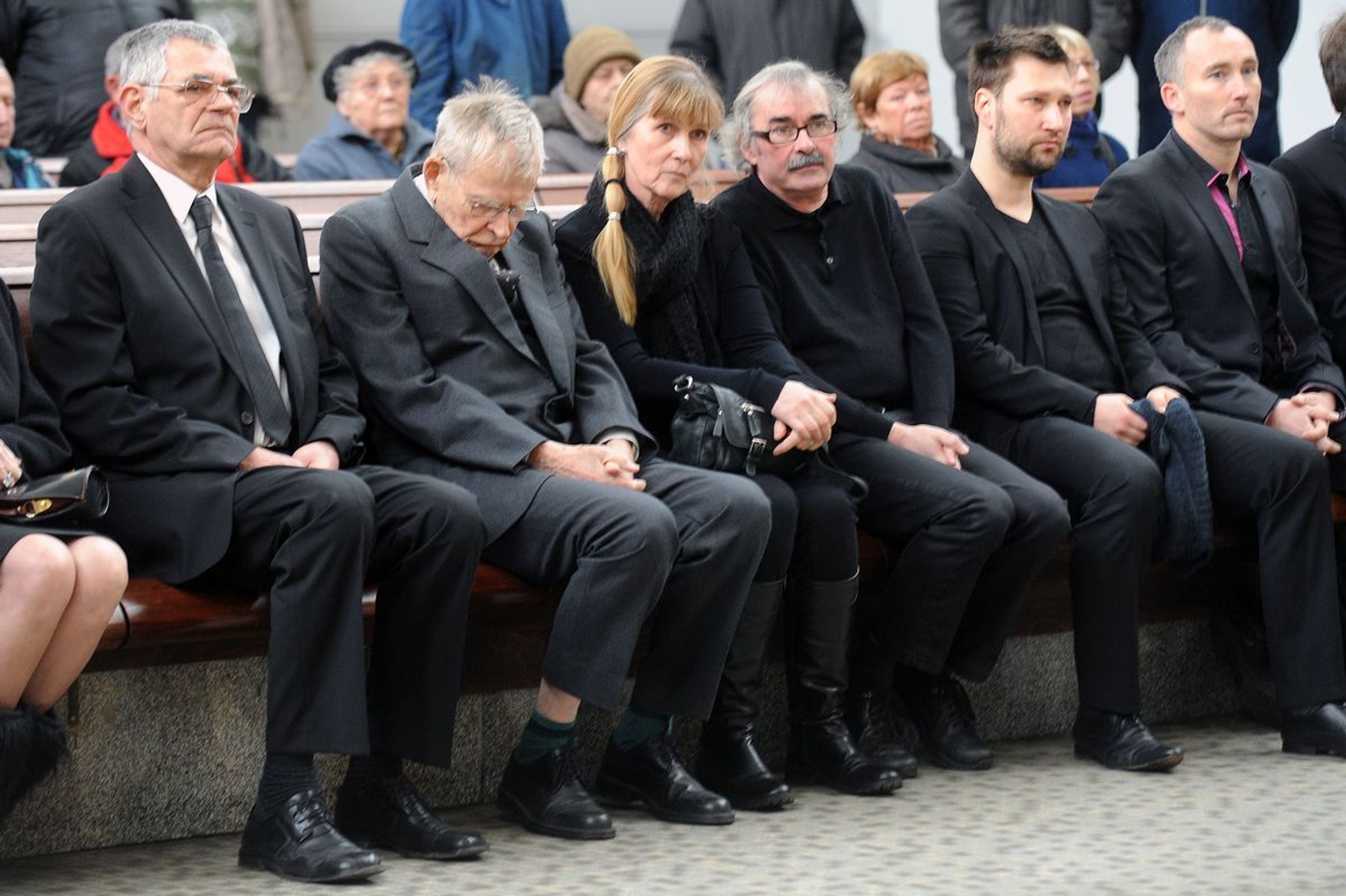 Pohřeb Věry Tichánkové - 7 - GALERIE: Poslední rozloučení s Věrou Tichánkovou (7/18)