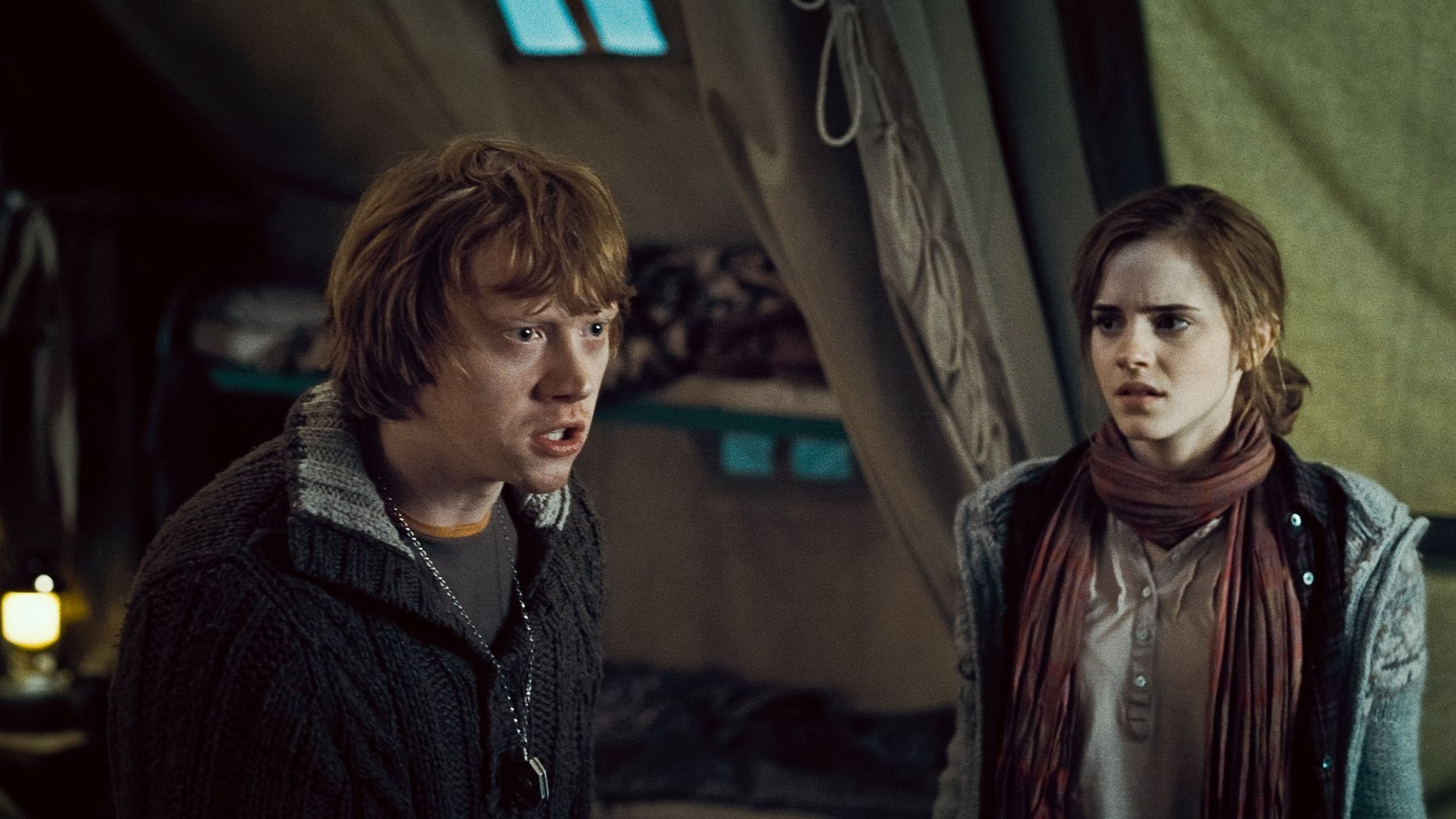 Harry Potter a Relikvie smrti 1 - 6 - Rupert Grint (5/6)