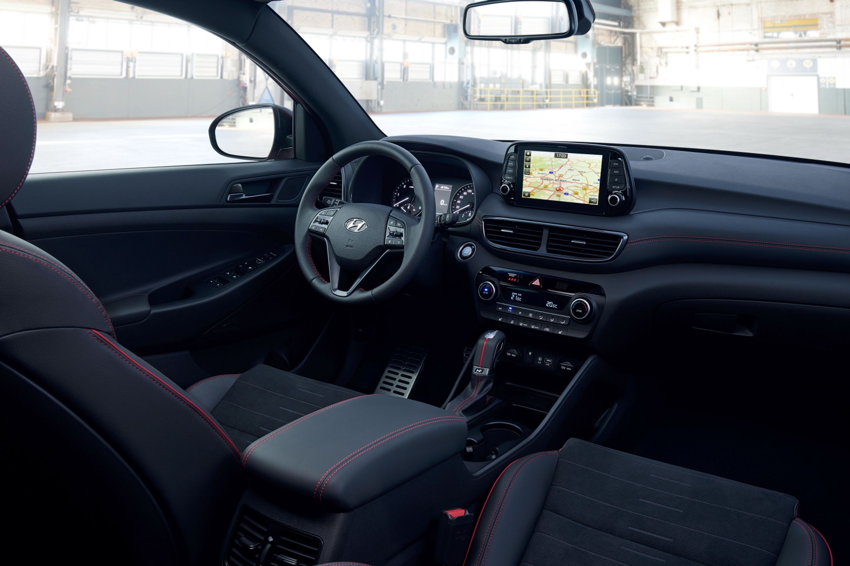 Hyundai Tucson N Line - 39 - Fotogalerie: Sportovně laděný Hyundai Tucson N Line (12/26)