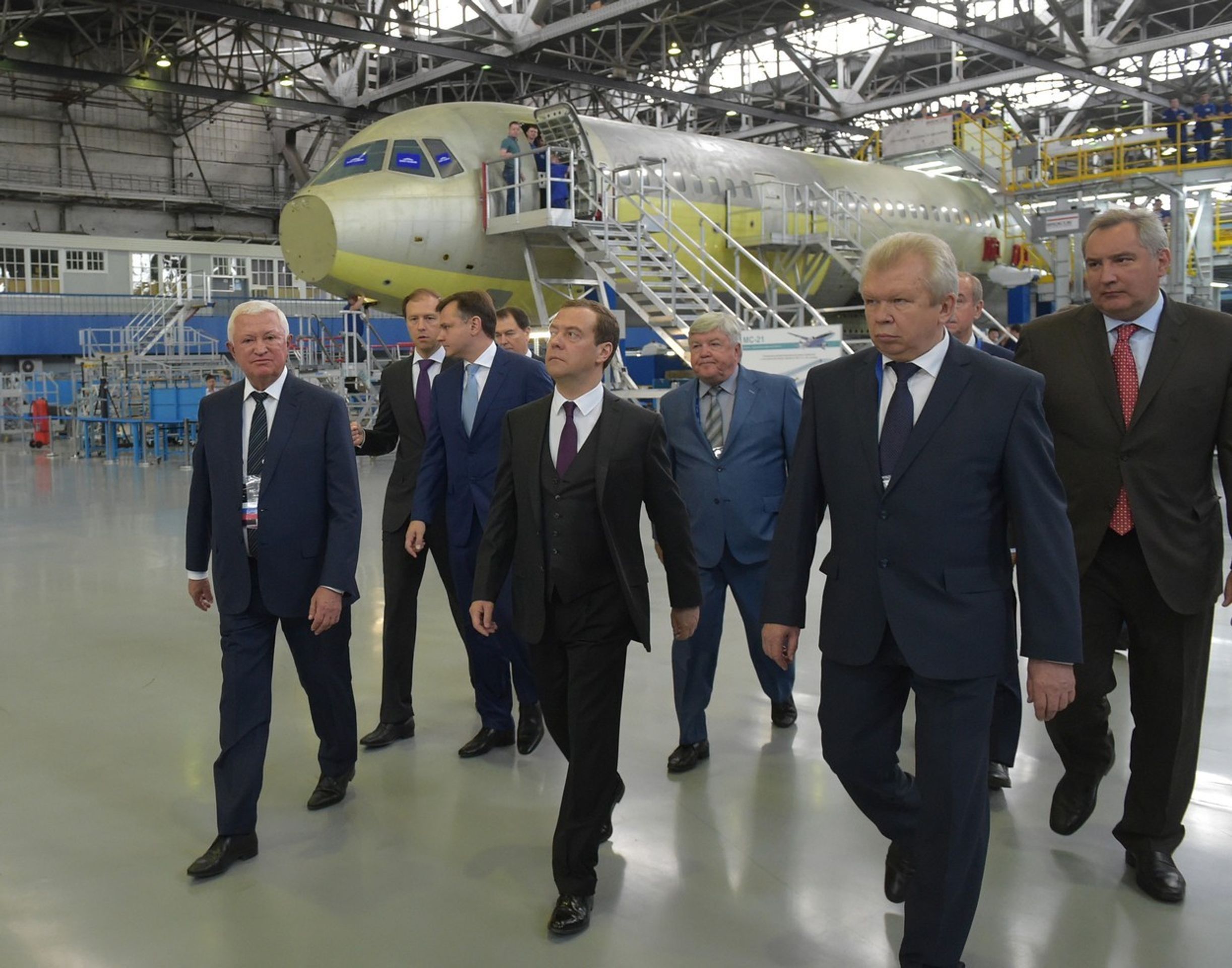 Irkut MC-21 - 2 - GALERIE: Nový dopravní letoun Irkut MC-21 (2/5)