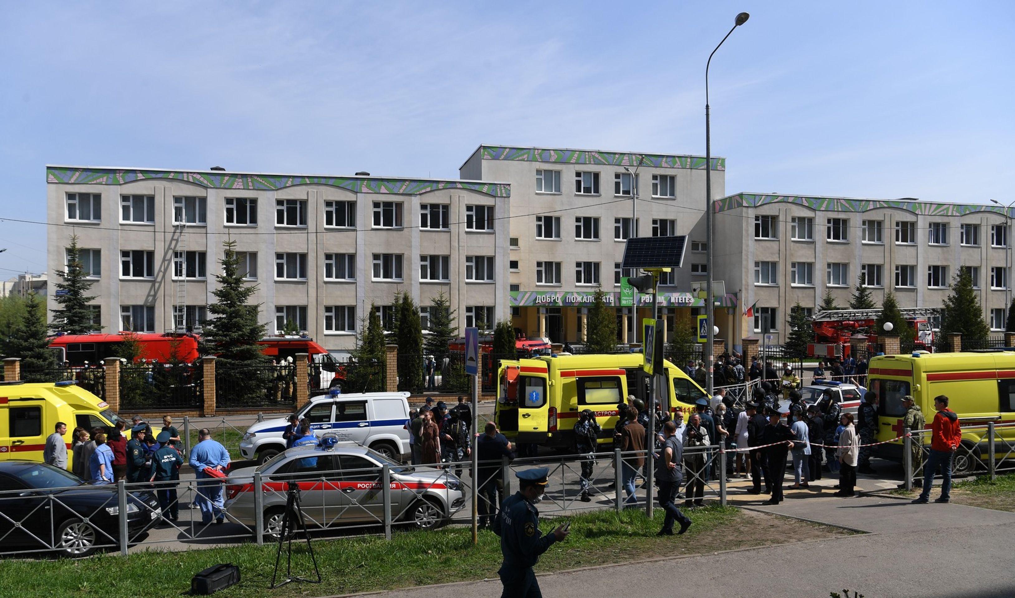 Střelba v Kazani - GALERIE: Střelba v Kazani (4/6)