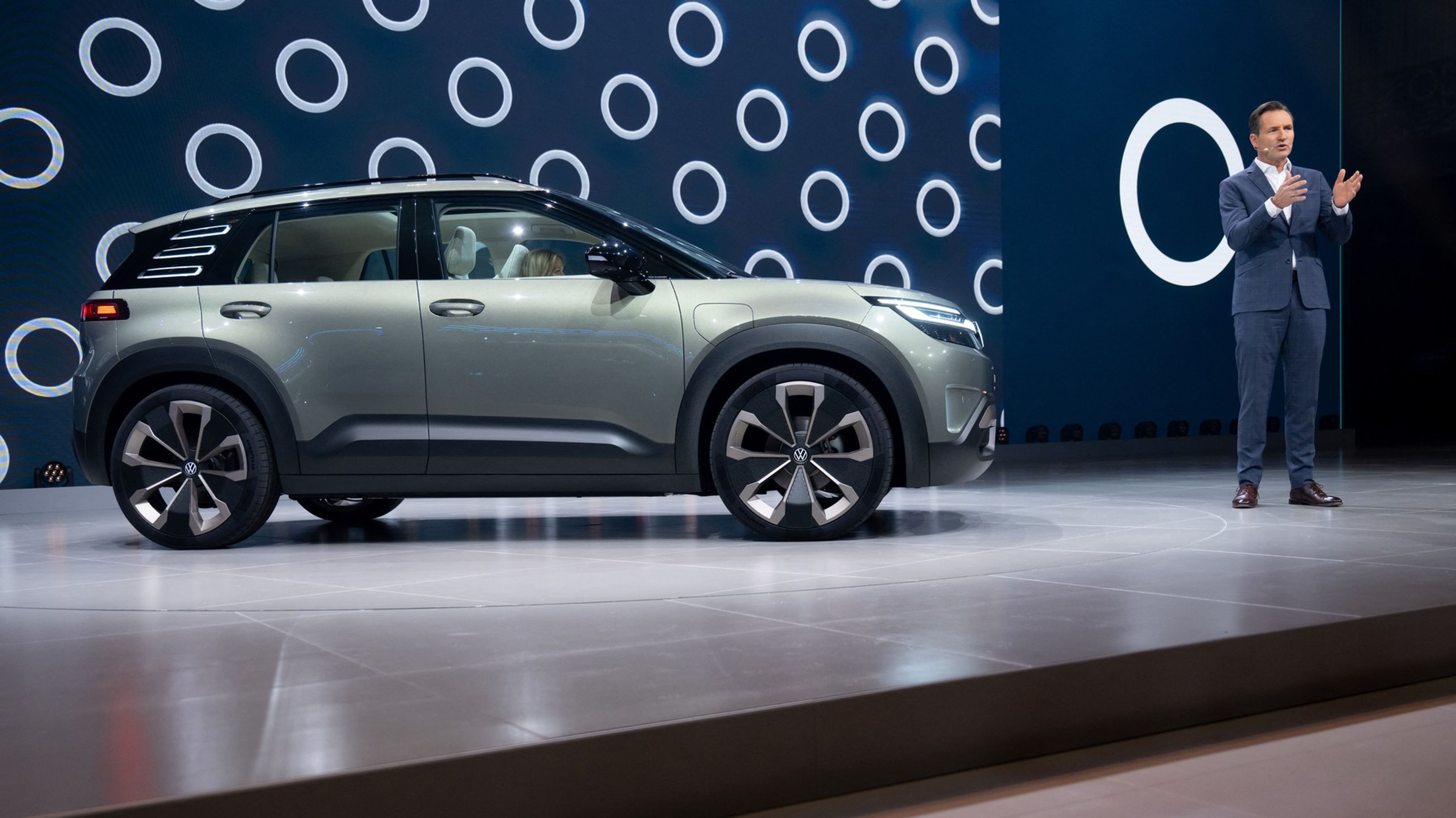 Volkswagen ID. Cross - Autosalon v Mnichově ukazuje budoucnost automobilového průmyslu (8/37)