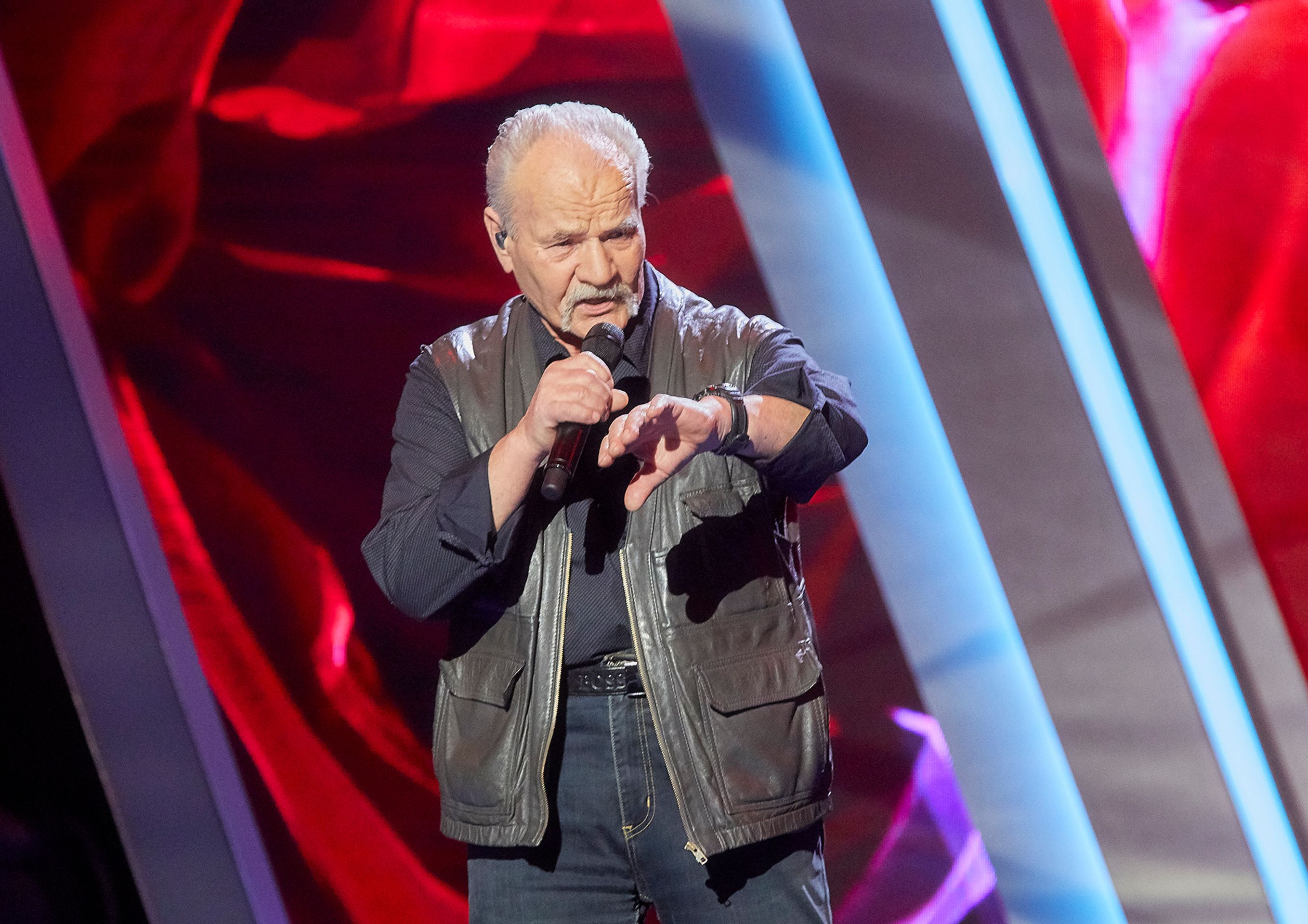 The Voice Česko Slovensko: Nejstarší soutěžící se udržuje sexem! - 2 - GALERIE: Nejstarší soutěžící v The Voice Česko Slovensko se udržuje sexem! (2/5)