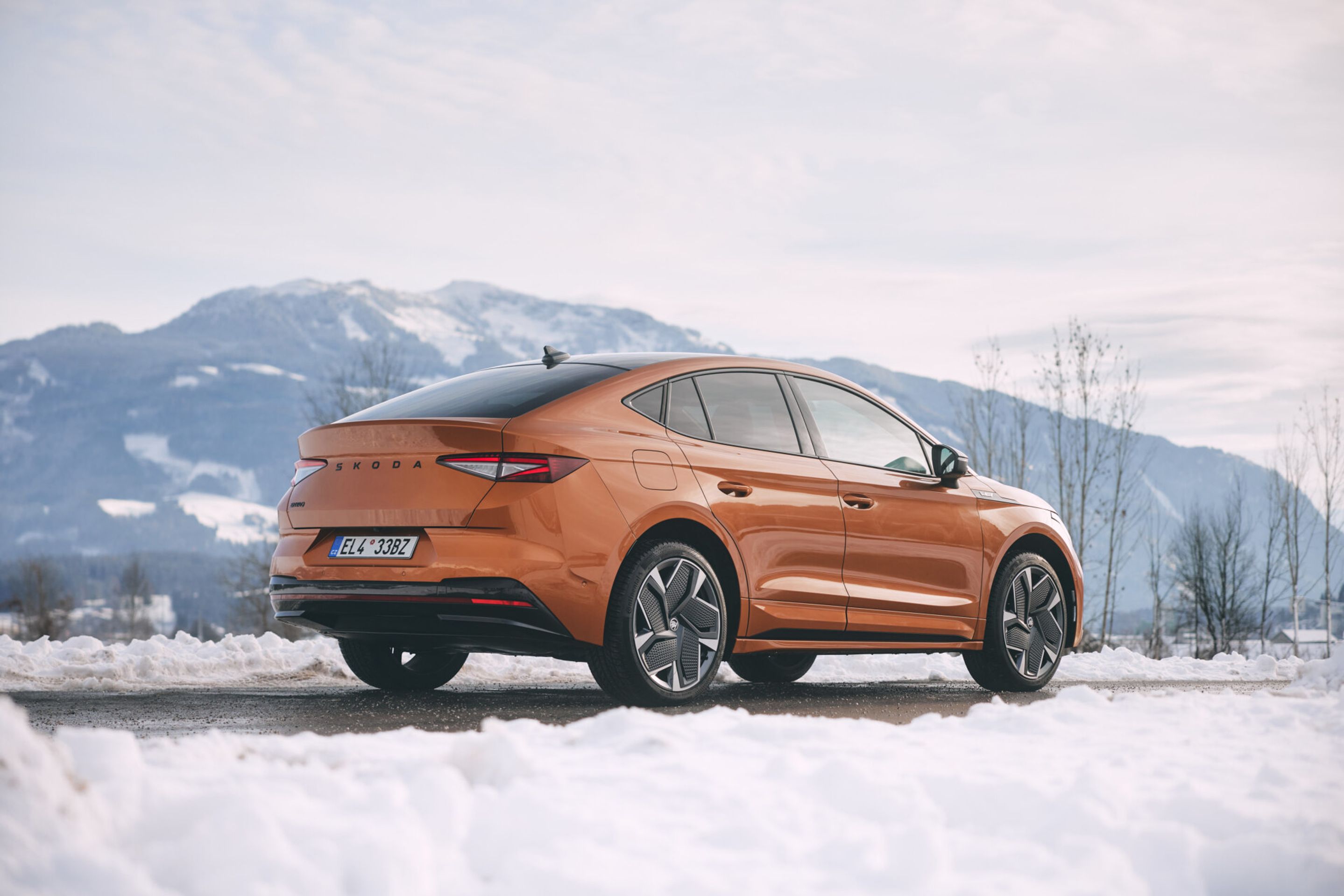 Modernizovaná Škoda Enyaq - Modernizovaná Škoda Enyaq Coupé (7/20)