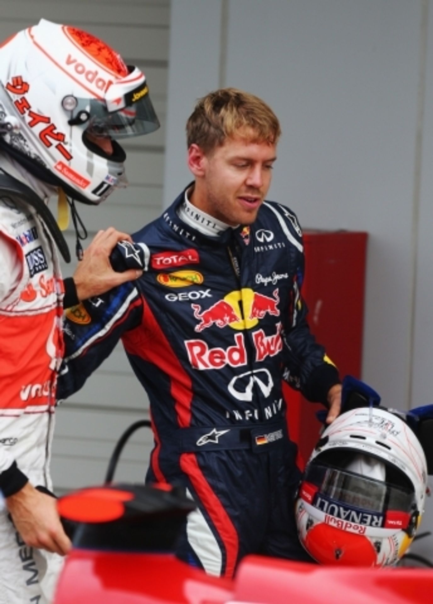 Velttel v Suzuce - 5 - GALERIE: Vítěz kvalifikace na GP Japonska Sebastian Vettel (4/9)