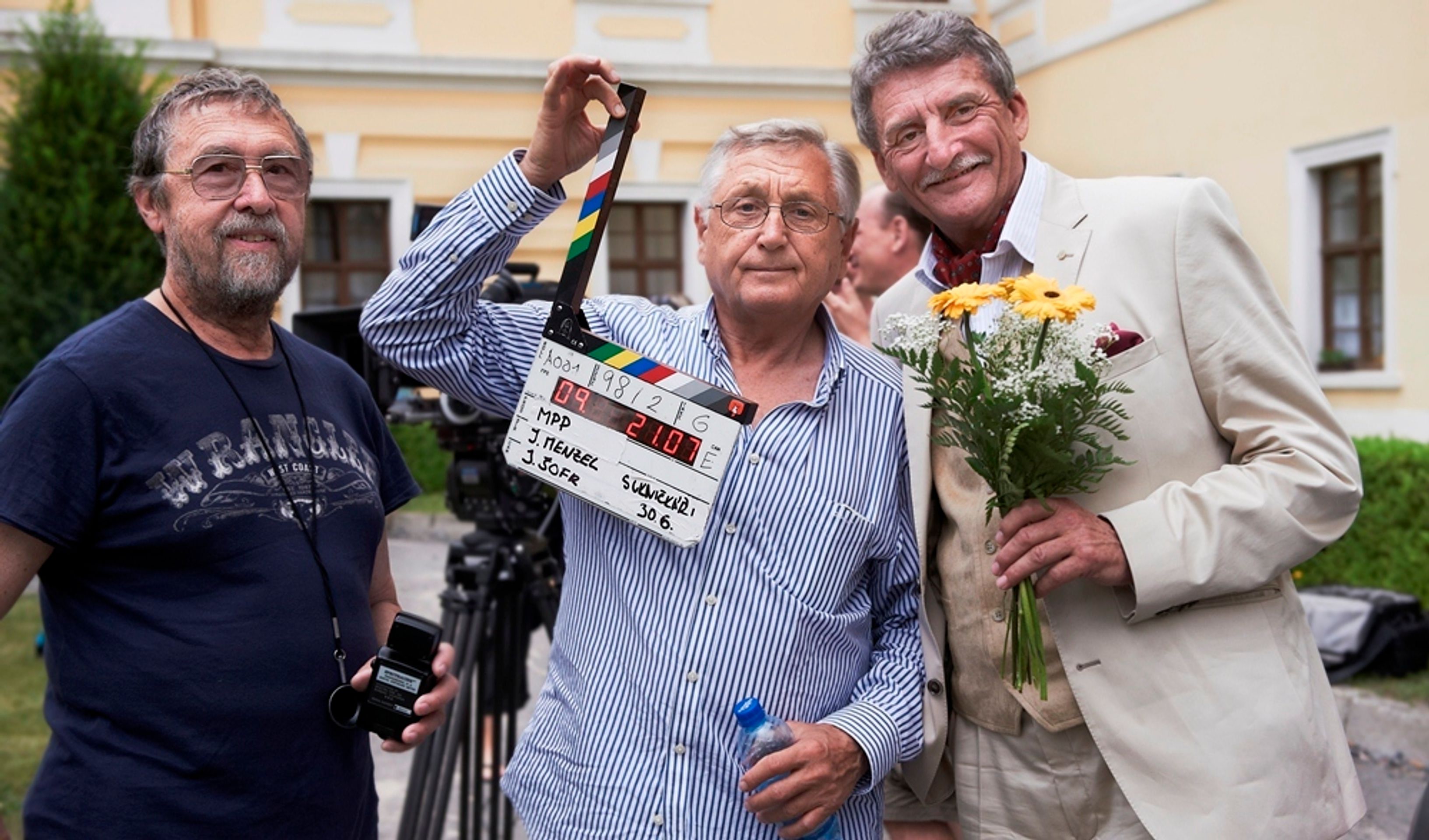 Sukničkář natáčení - Natáčení filmu Sukničkář (5/6)
