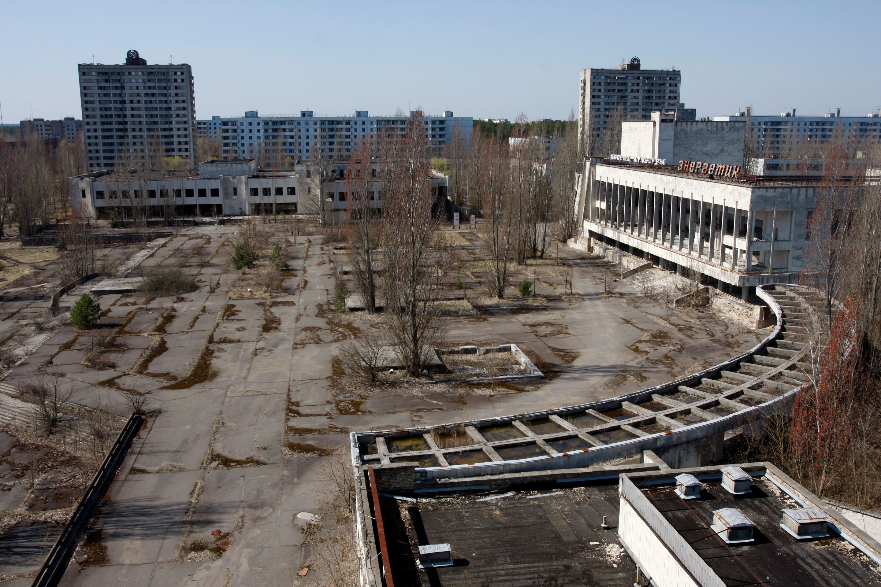 Černobyl v roce 2011 - 7 - GALERIE: Černobyl dnes (11/12)