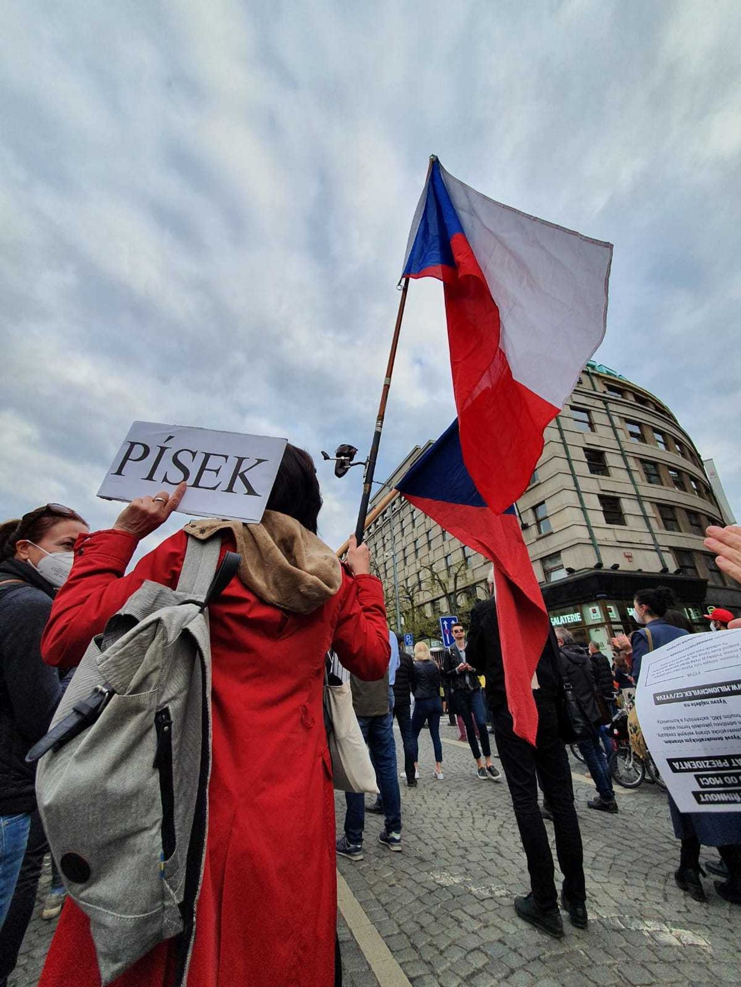 Demonstrace Milionu chvilek 2 - 8 - GALERIE: Demonstrace Milionu chvilek (3/15)