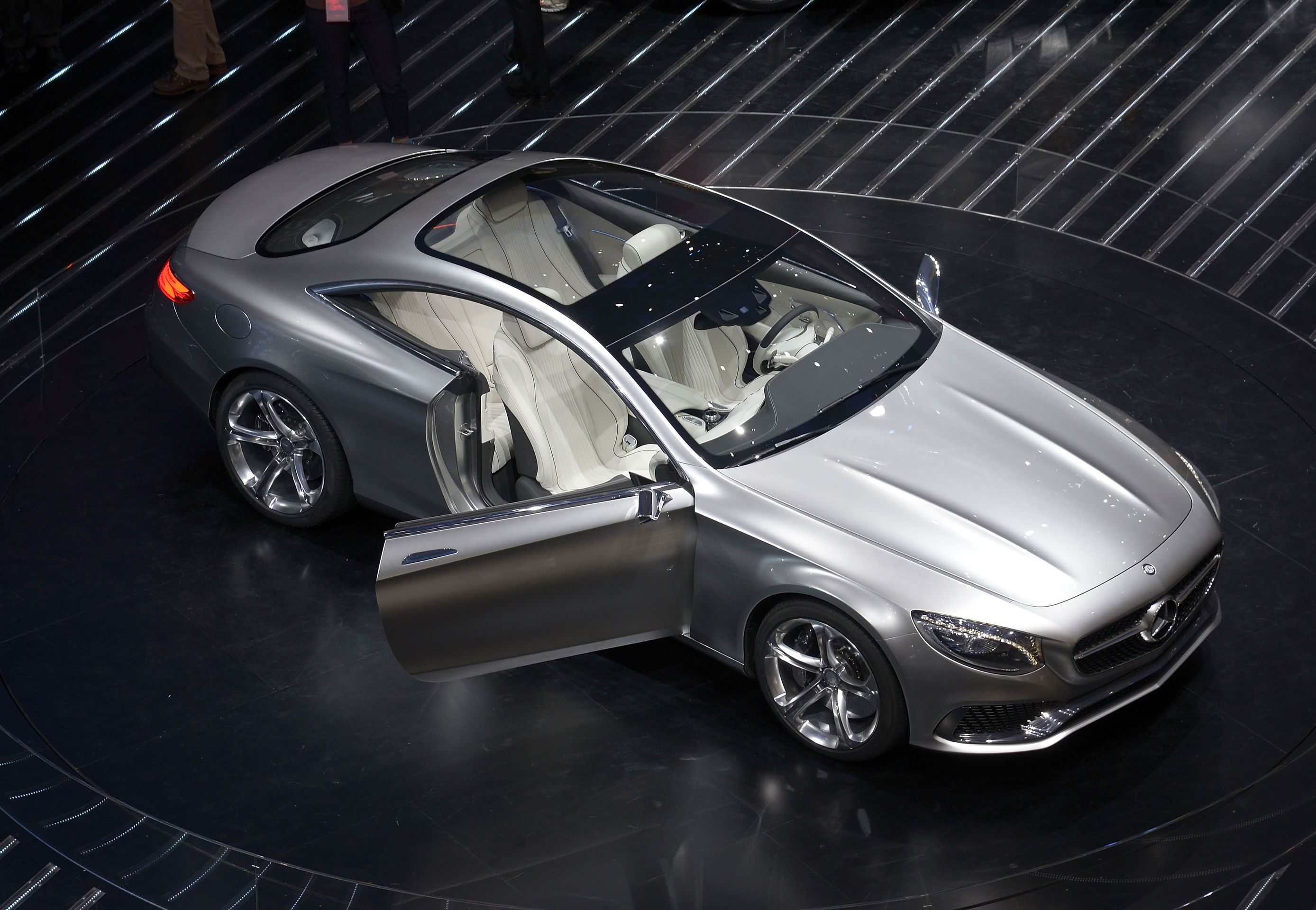 Mercedes - GALERIE: Auta představená na autosalonu ve Frankfurtu (11/20)