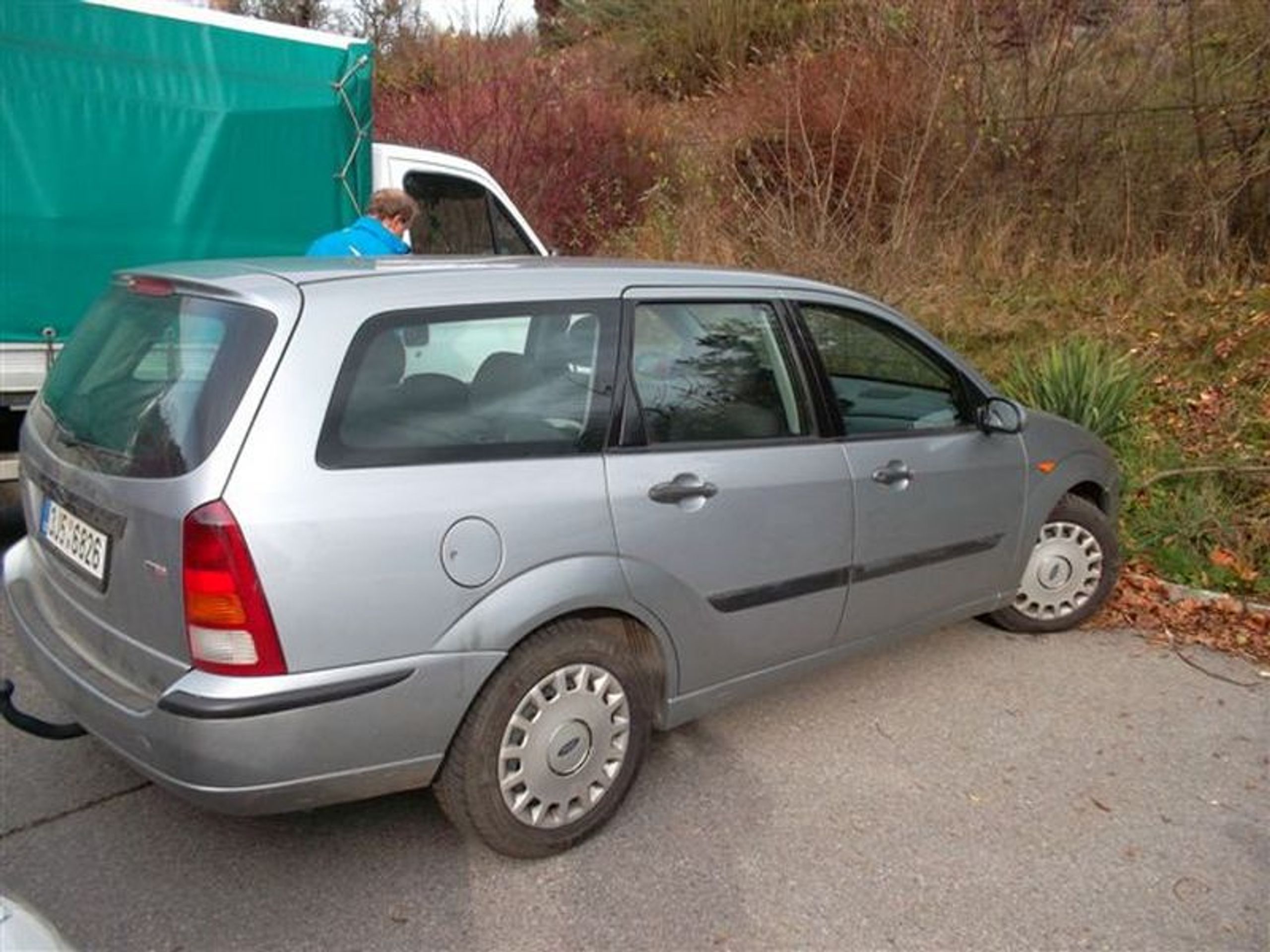 Ford Focus 1,8 TDCI (1. registrace 2003) - GALERIE: Dražby EU Klatovy (2/3)