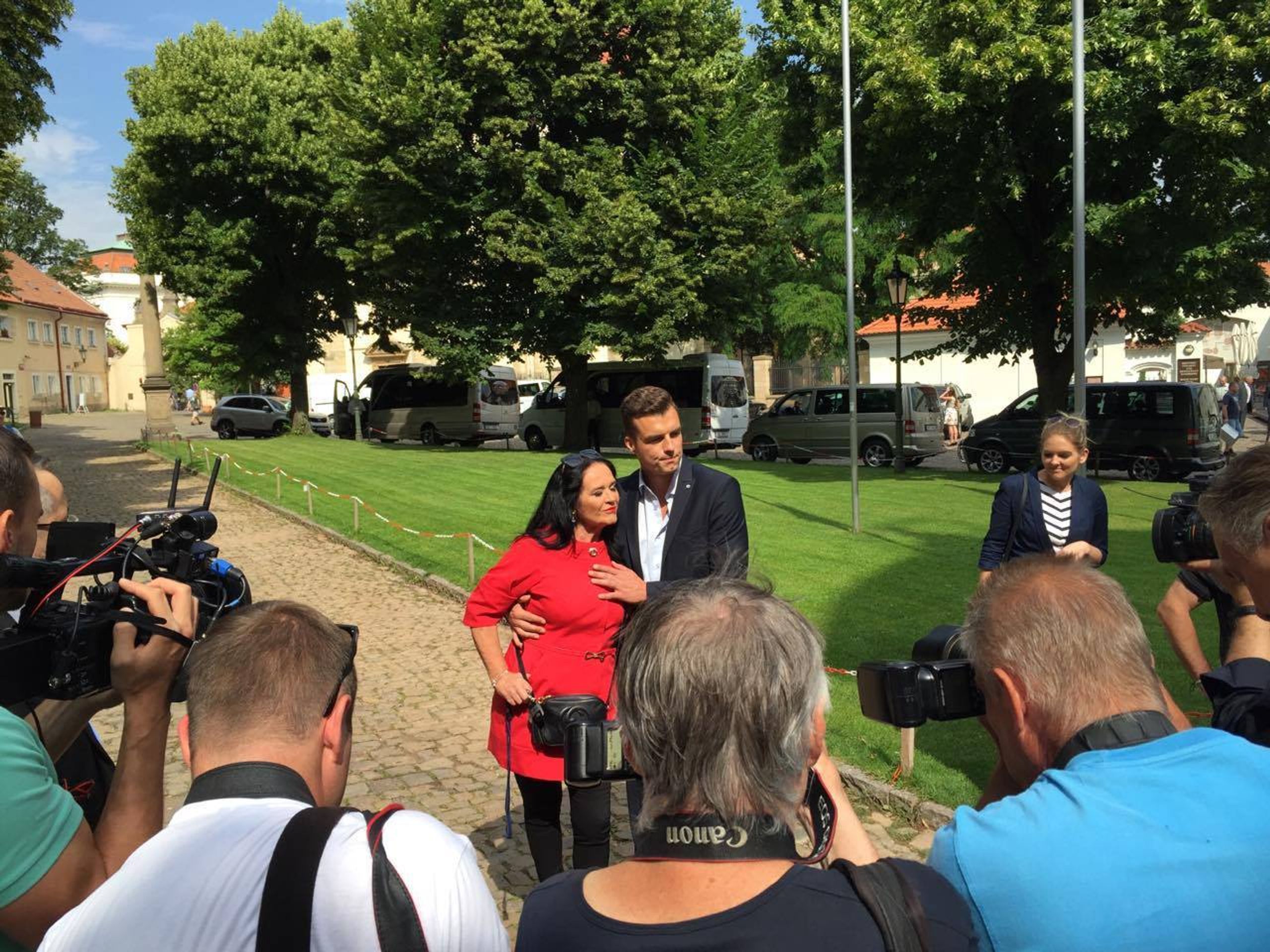 Svatba Ondřej Brzobohatý Gregor, Taťána Kuchařová - 2 - GALERIE: Svatba Ondřej Brzobohatý Gregor, Taťána Kuchařová (8/9)