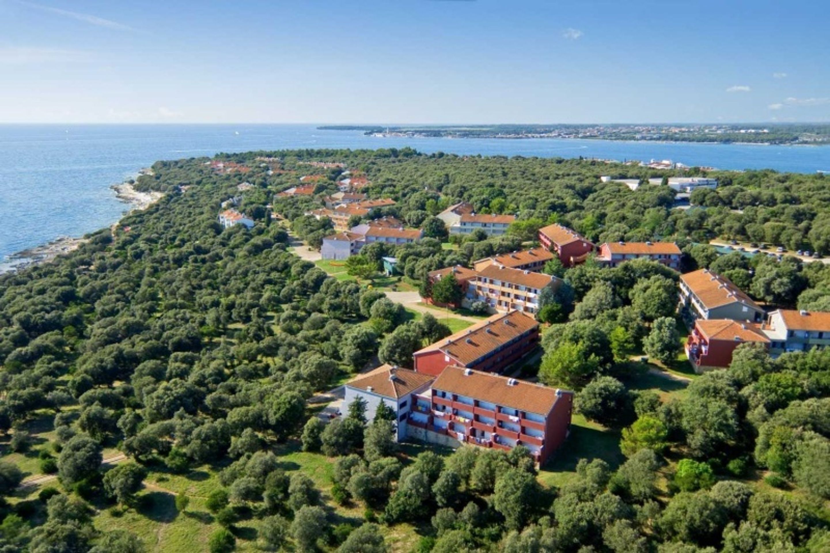 Chorvatsko - Poreč, Apartmány Lanterna - GALERIE: Last Minute v Chorvatsku (10/14)