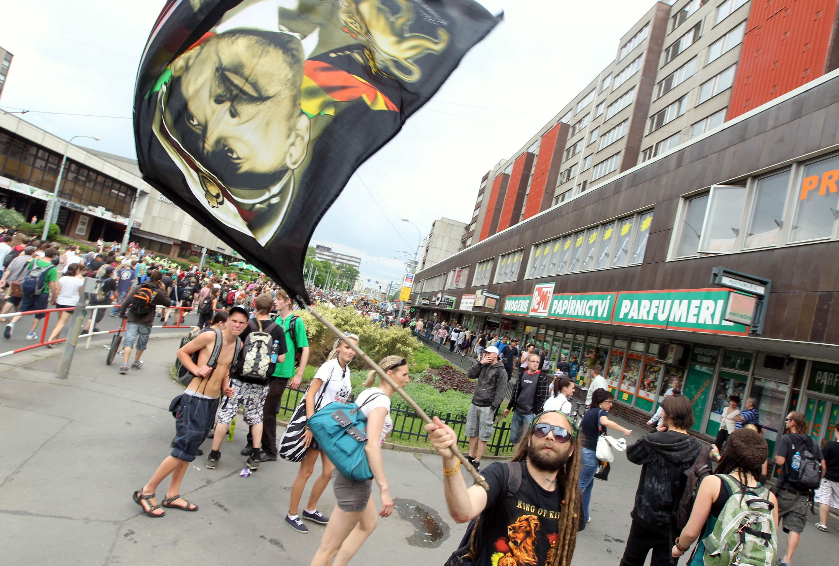 Million marihuana march 2012 - foto - 16 - Million marihuana march 2012 - foto (4/15)
