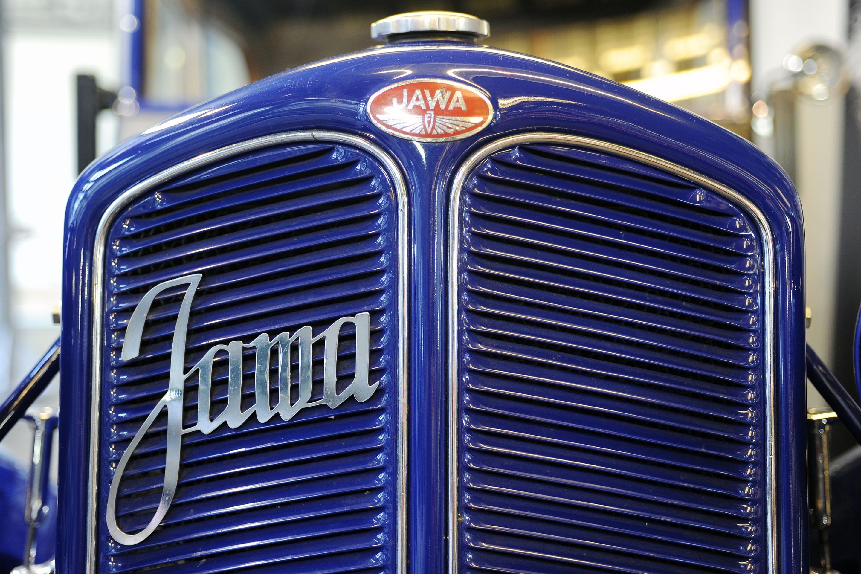 Výstava Automobily Jawa - 9 - GALERIE: Výstava automobilů Jawa (9/19)