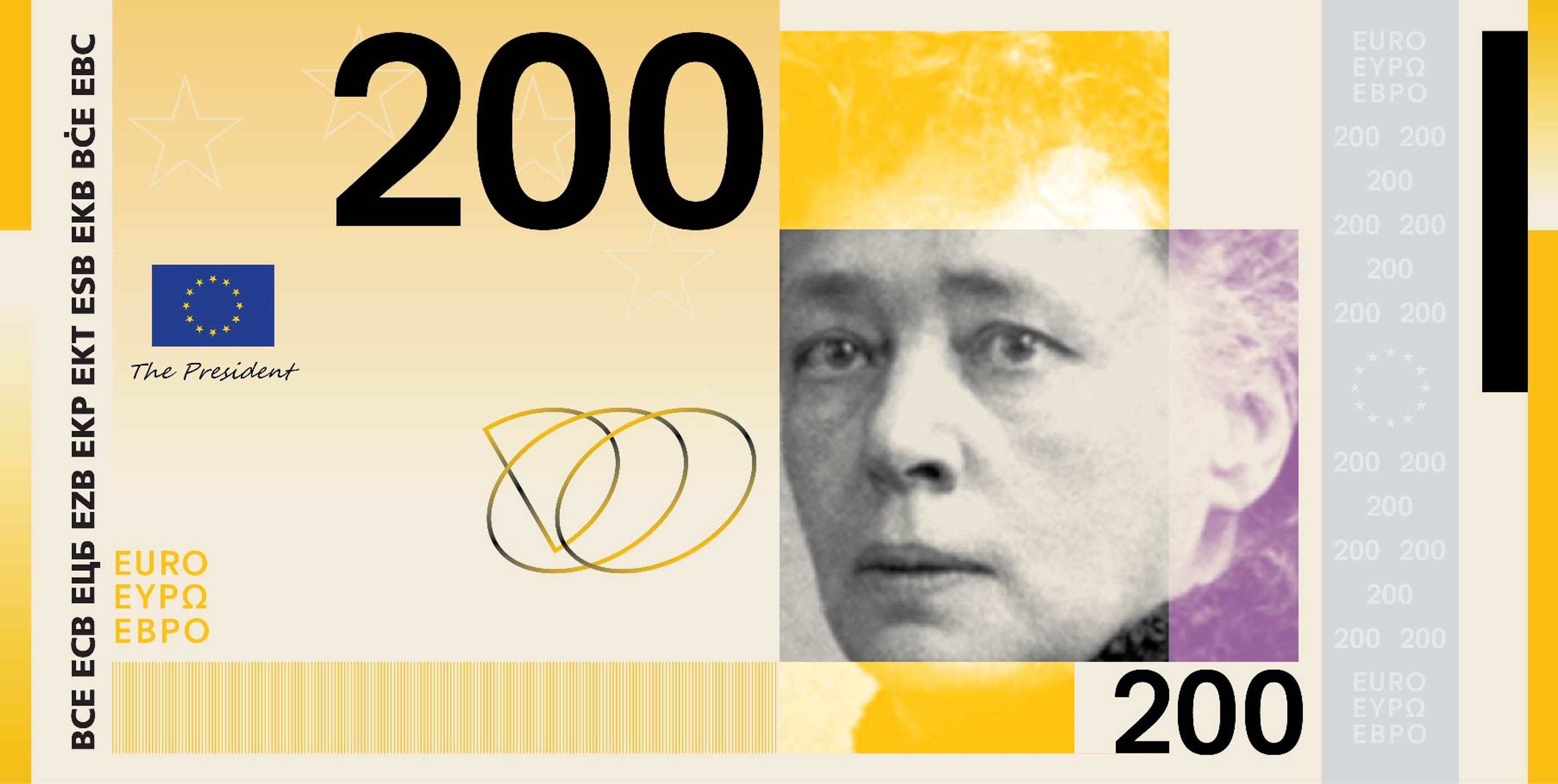 Navrhovaná podoba eurobankovek - Navrhovaná podoba eurobankovek (11/120)