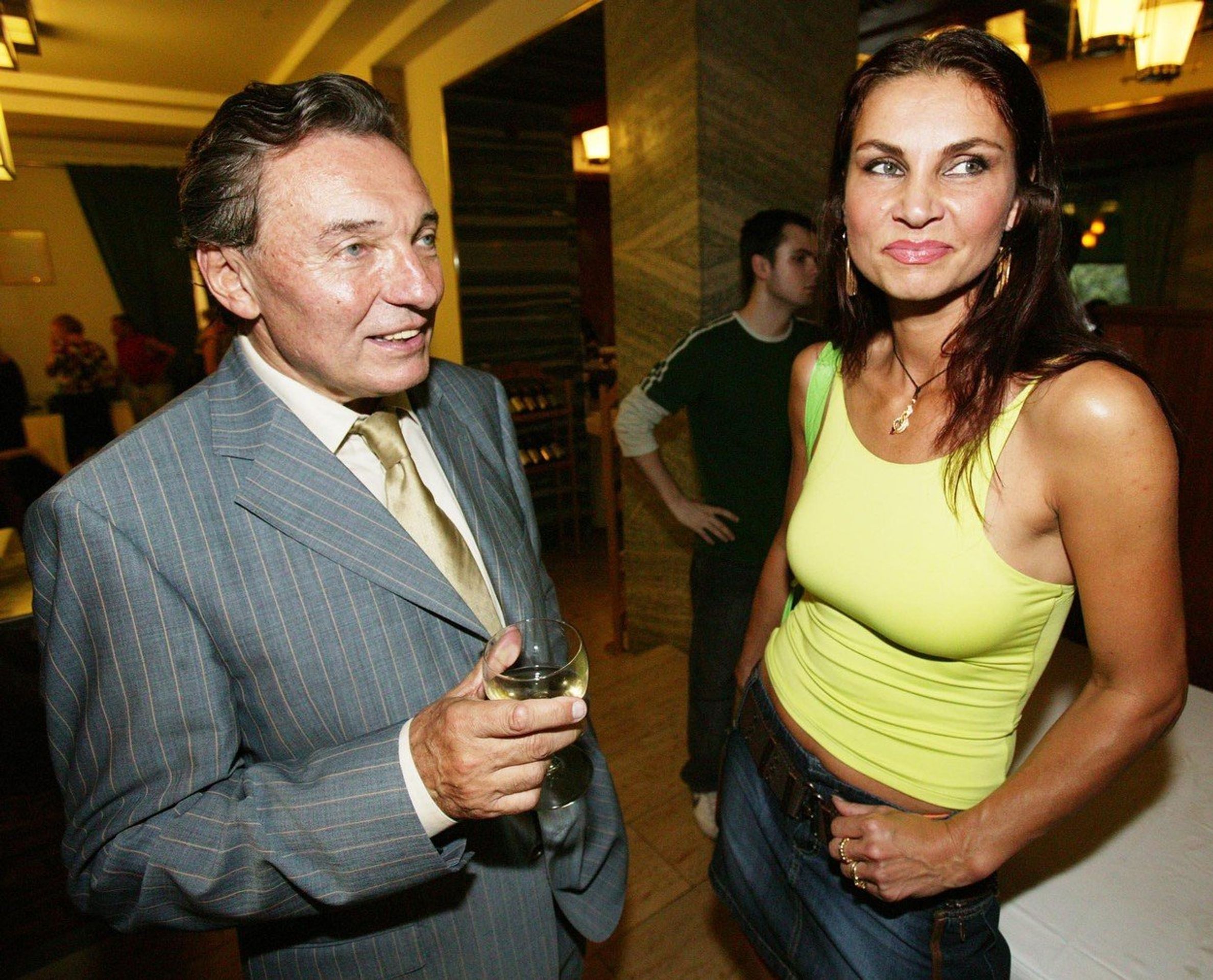 Jitka Svobodová - GALERIE: Ženy v životě Karla Gotta (3/8)