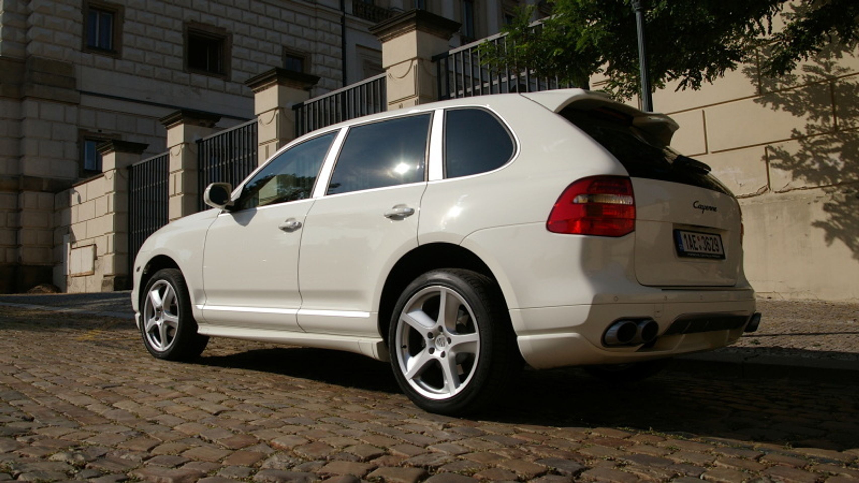 Porsche Cayenne-7 - GALERIE Porsche Cayenne (7/8)