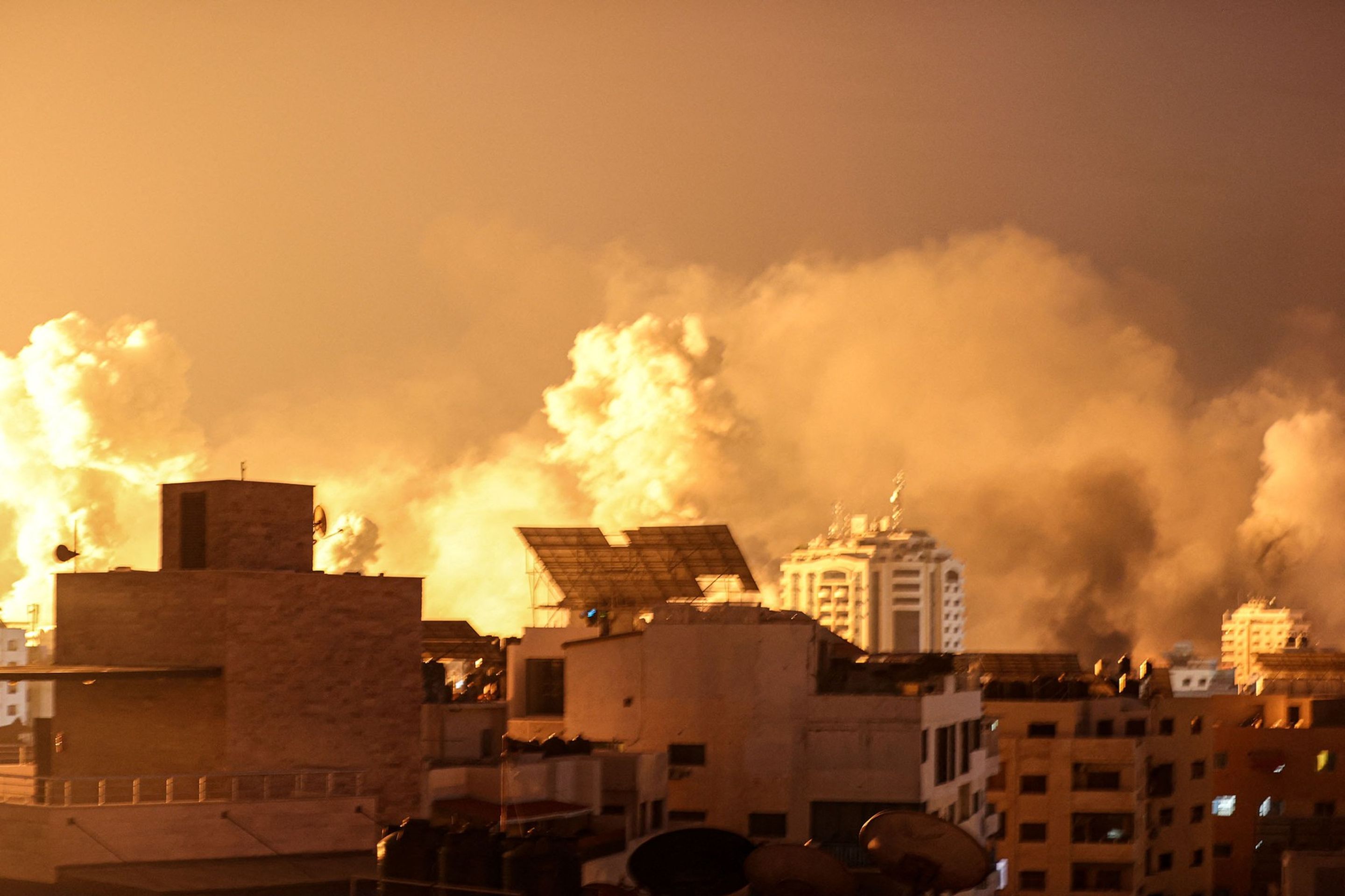 Válka v Izraeli, Gaza (1) - Válka v Izraeli (50/75)