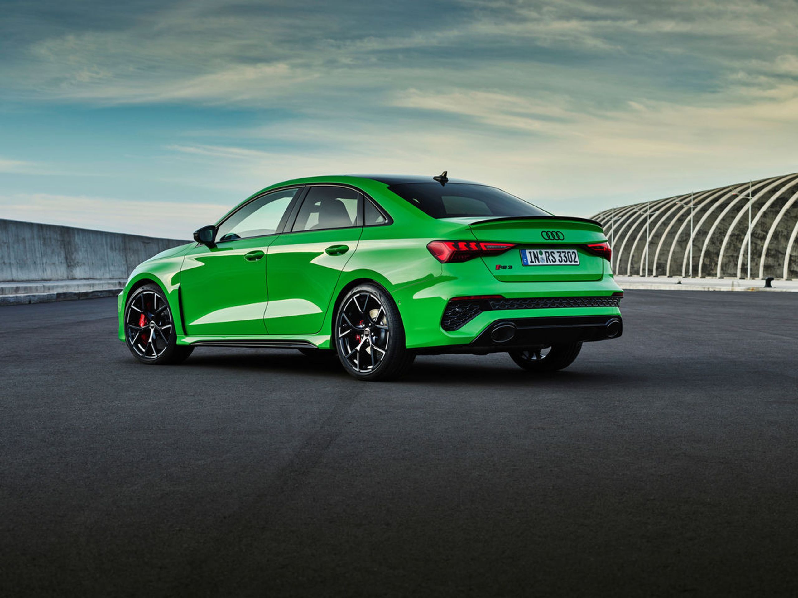 Audi RS 3 Sedan - 3 - GALERIE: Nové Audi RS 3 (9/9)