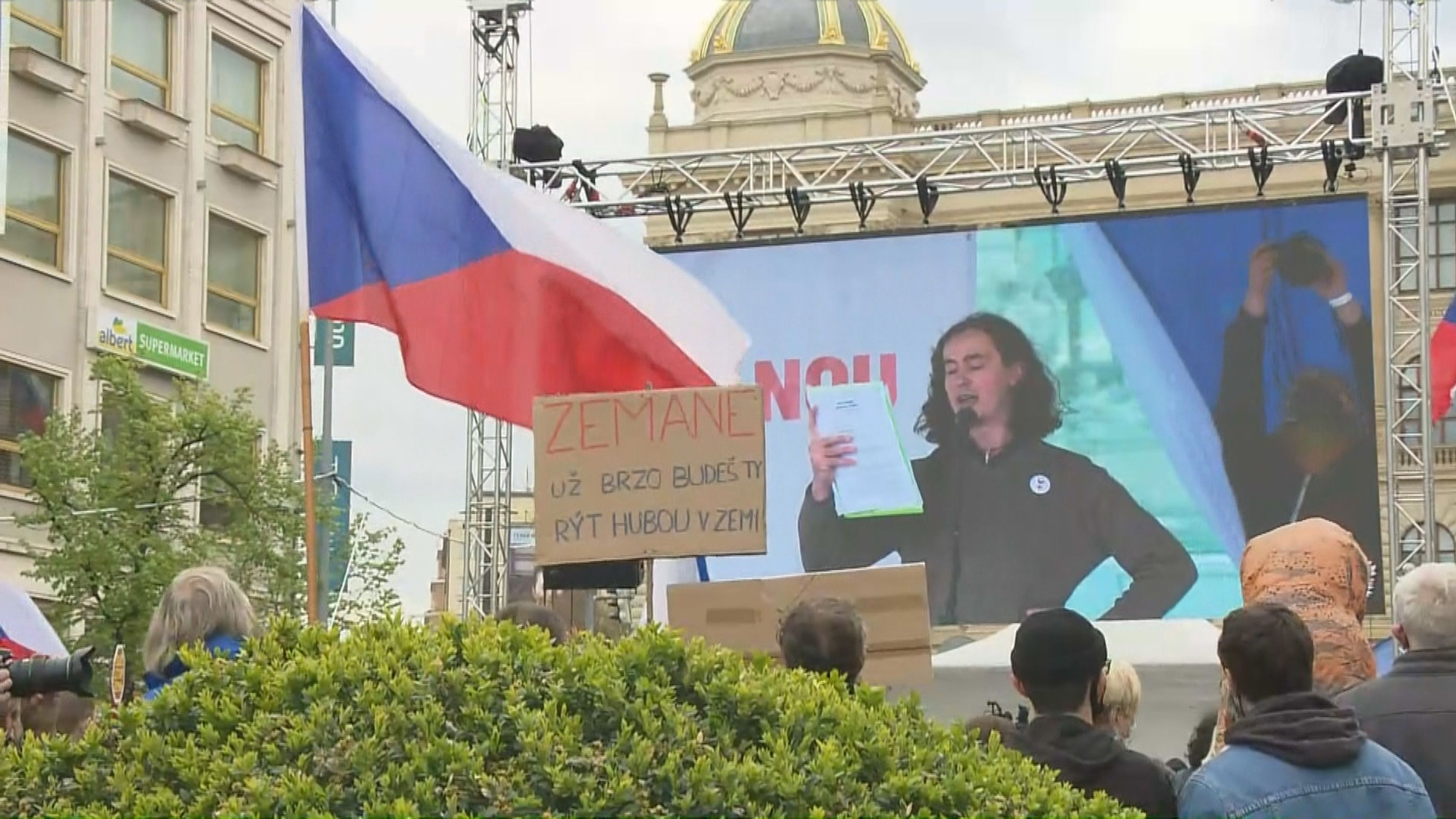Demonstrace Milionu chvilek - 6 - GALERIE: Demonstrace Milionu chvilek (14/15)