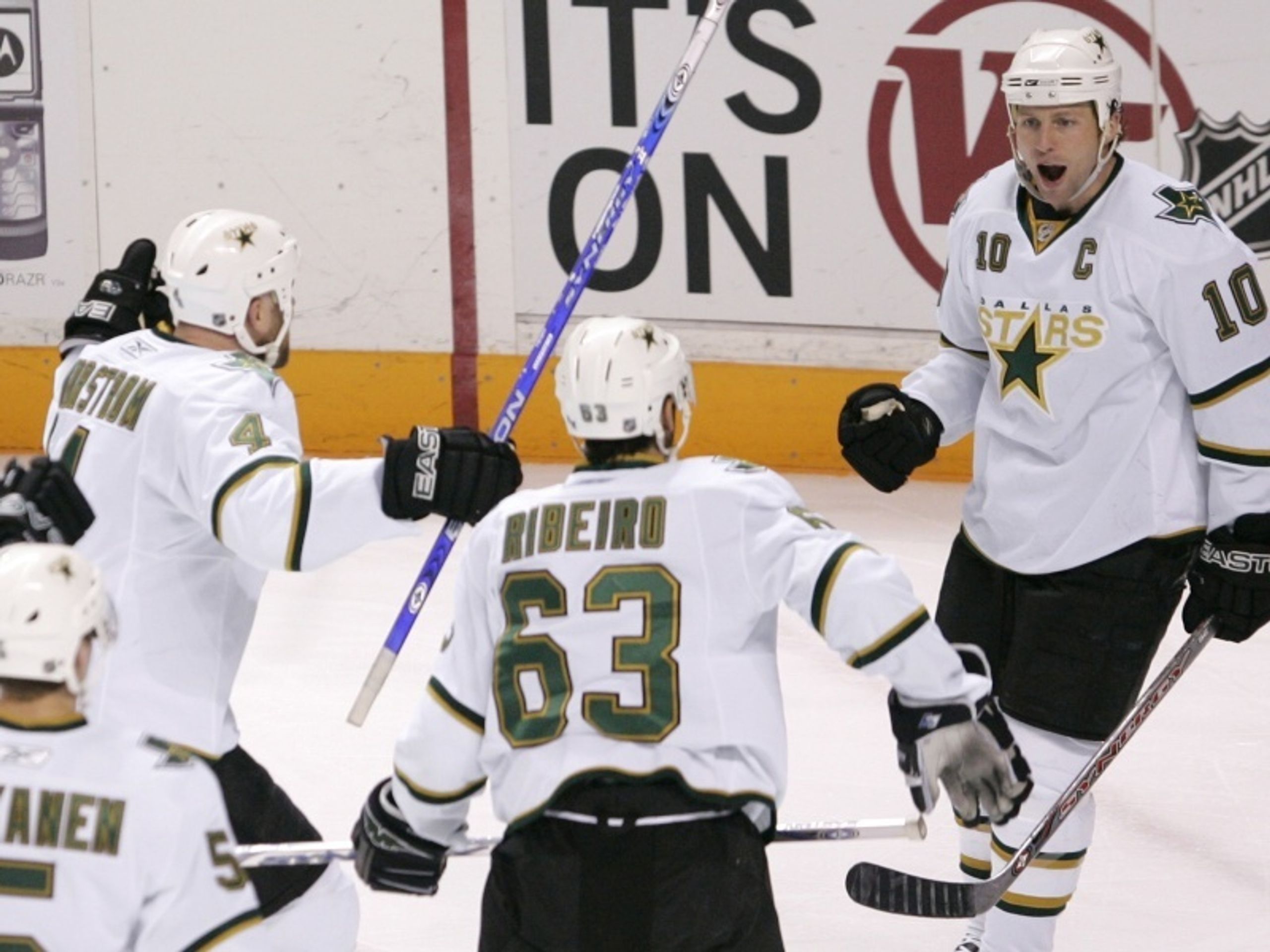 San Jose - Dallas 2:3 v prodl. - Fotogalerie: PIT-NYR, SJO-DAL (15/18)