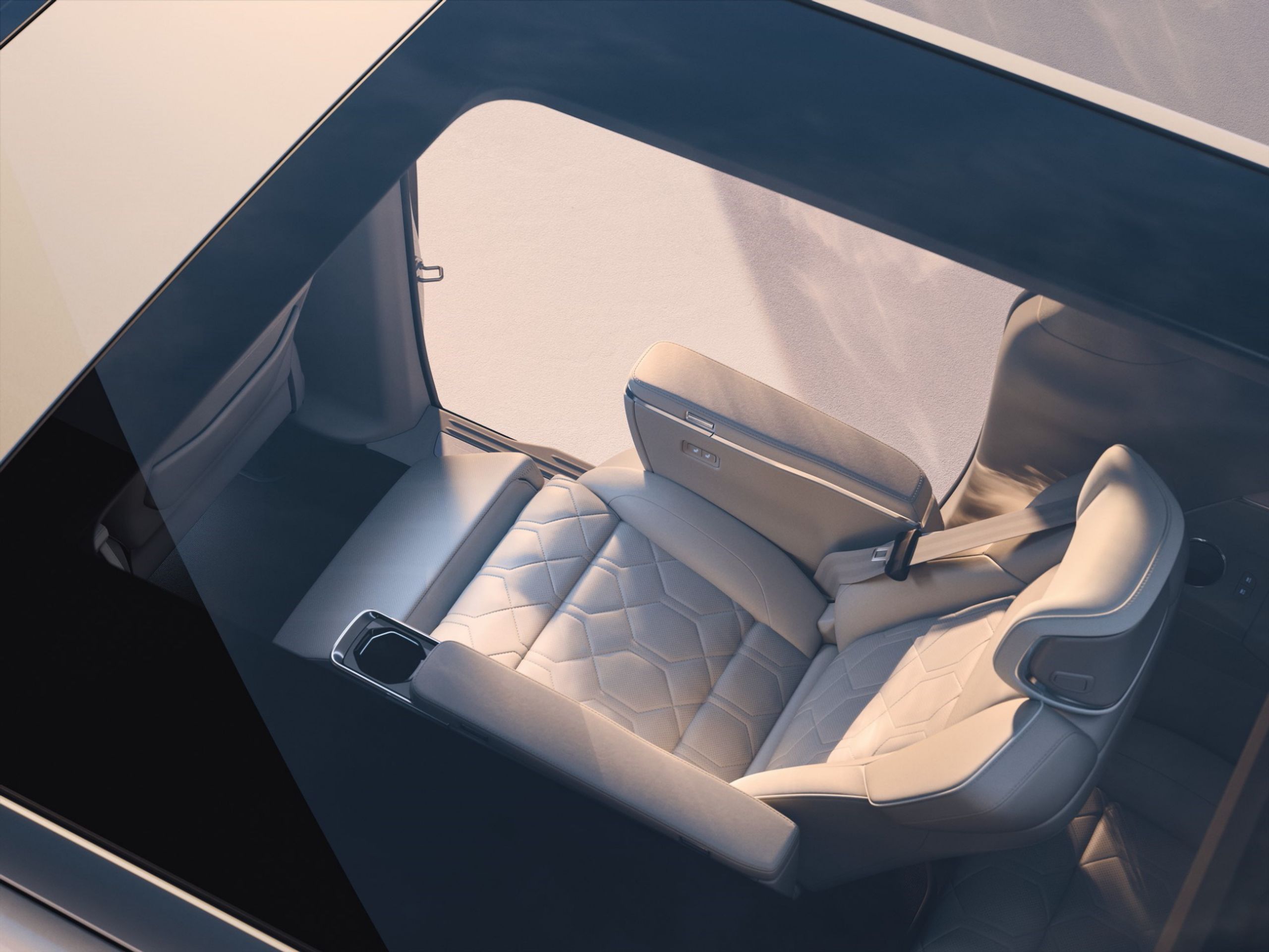 Volvo EM90 - Volvo EM90: Obývací pokoj na kolech (21/26)