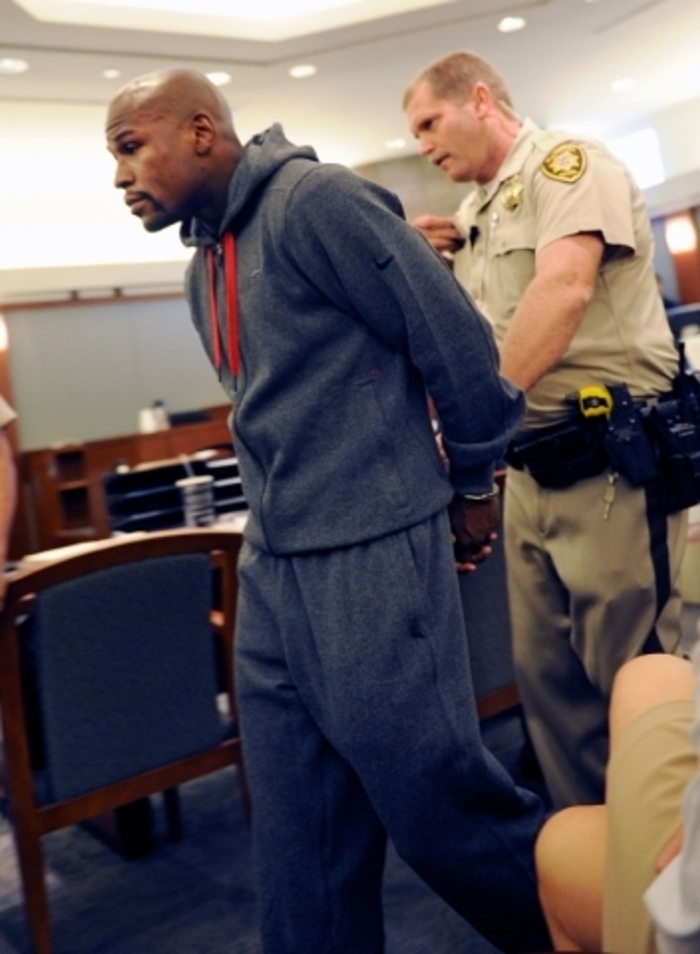 Mayweather - 4 - GALERIE: Boxer Floyd Mayweather (5/8)