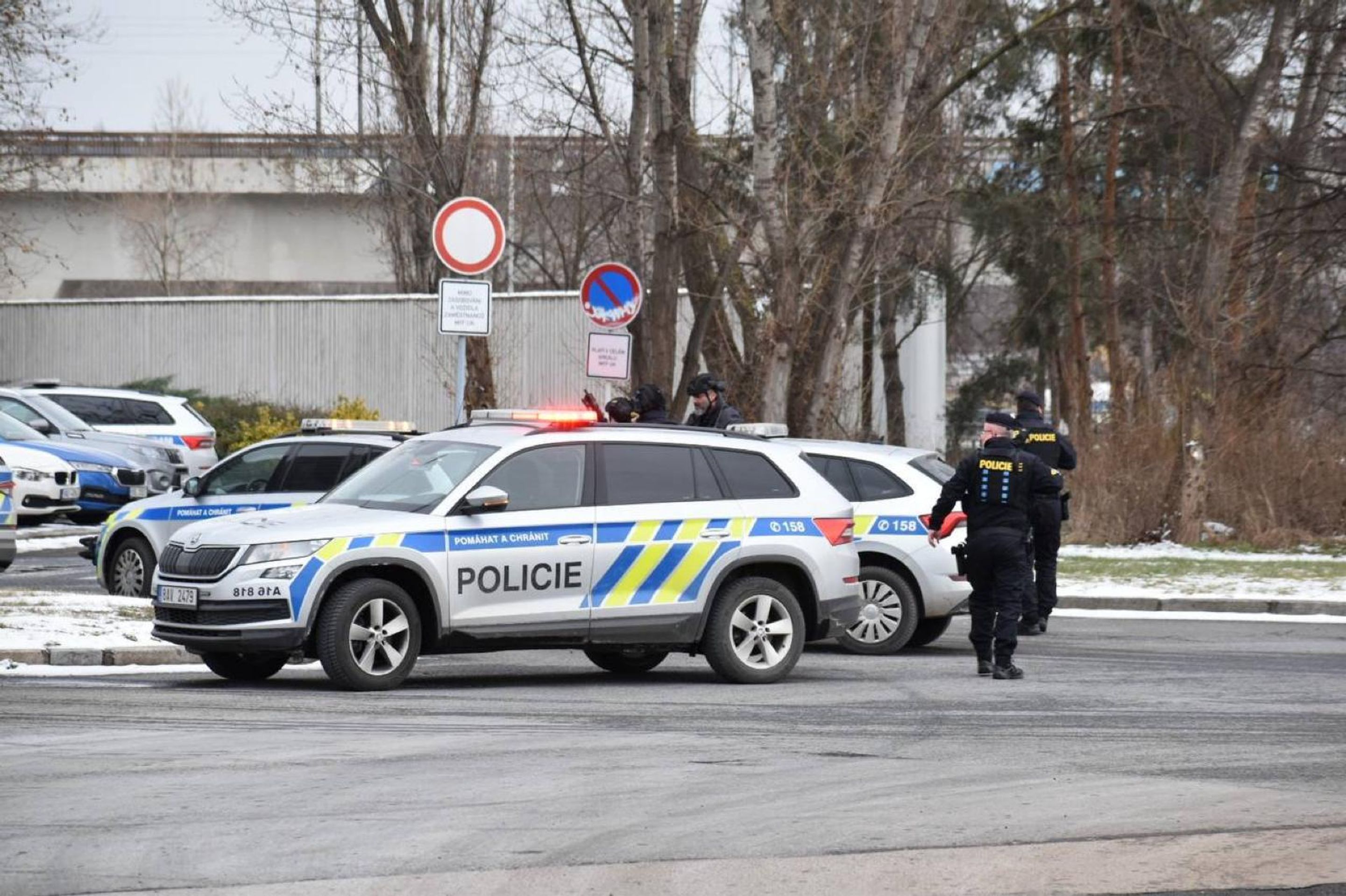 Policejní zásah v budově Univerzity Karlovy (2) - Policejní zásah v budově Univerzity Karlovy (14/29)