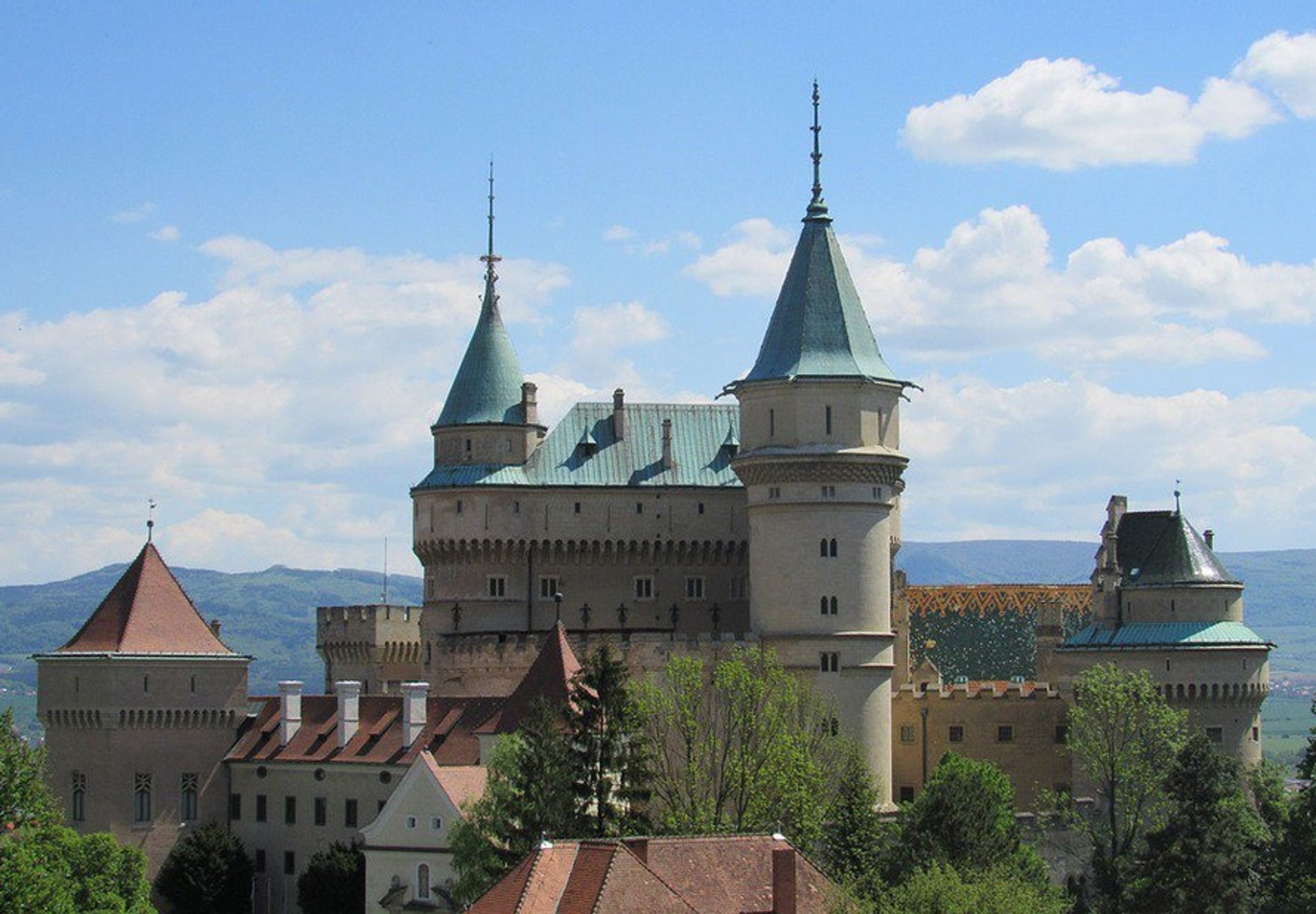 Bojnice - GALERIE: Slovensko (2/7)