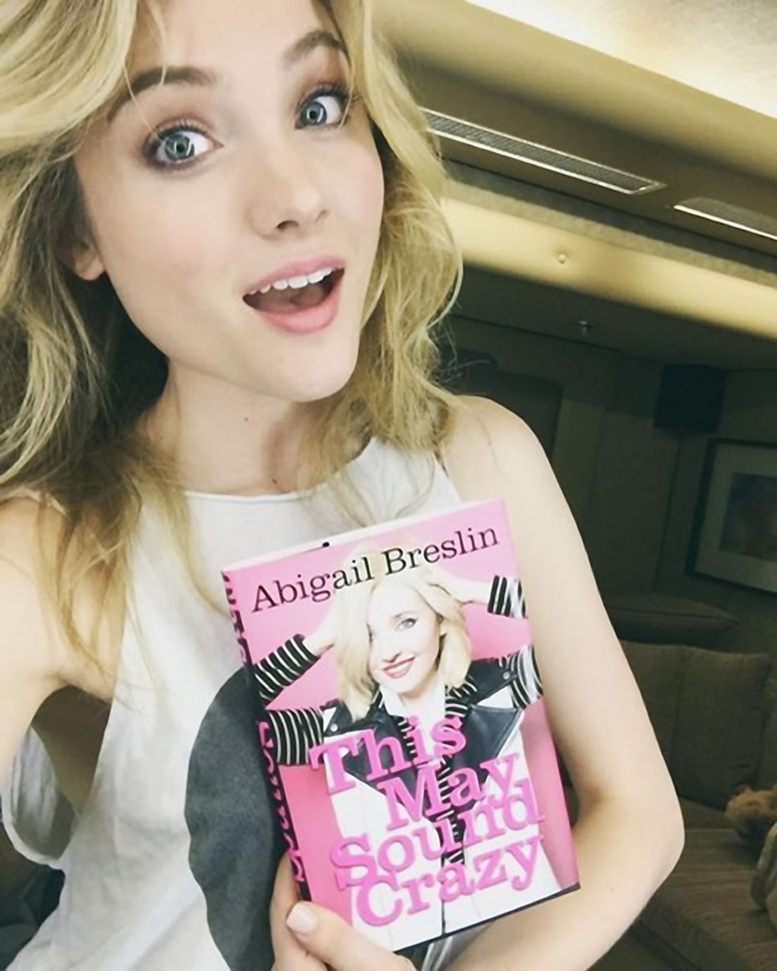 Abigail Breslin - 4 - GALERIE: Baby bude hrát Abigail Breslin (2/5)