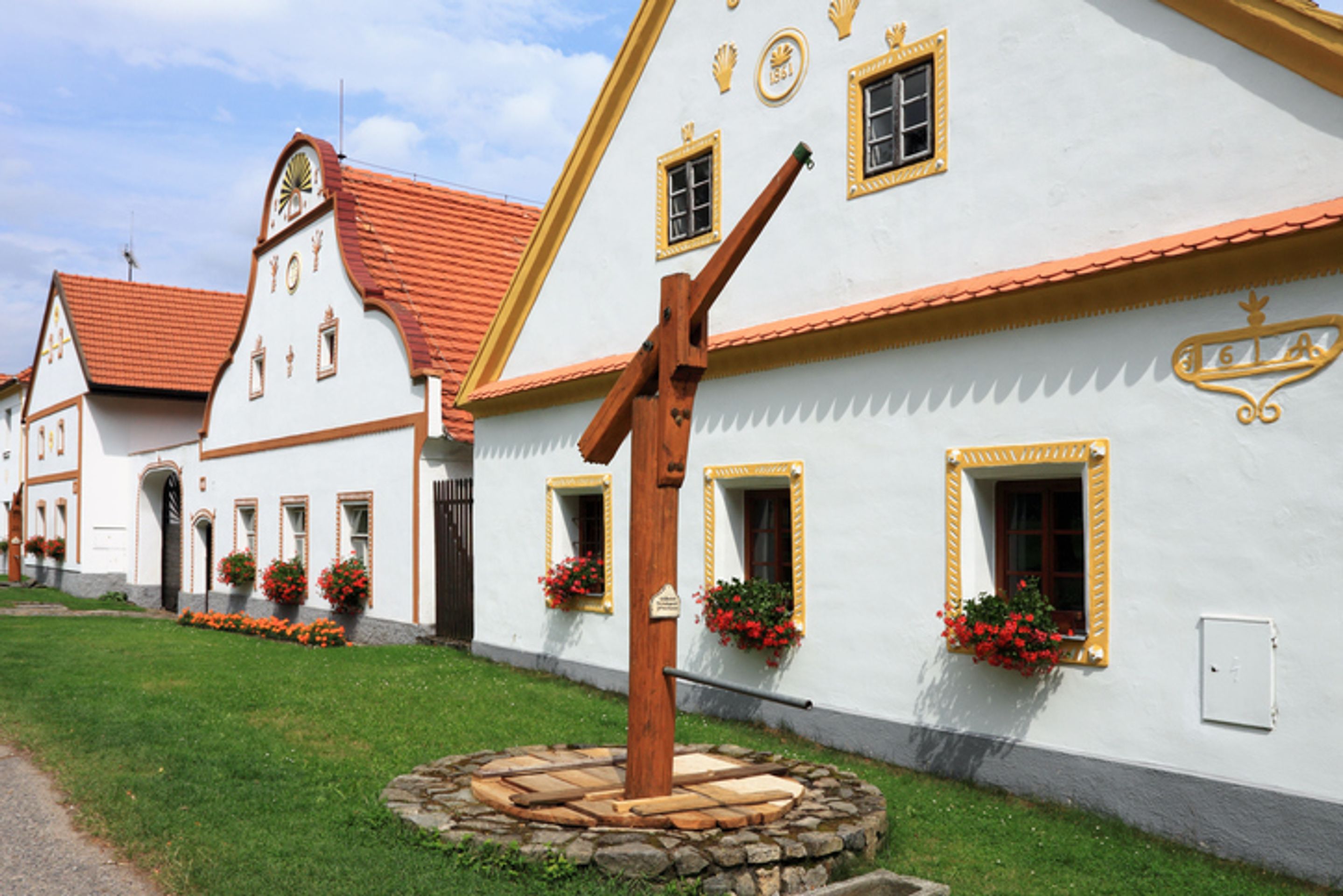 Vesnická rezervace Holašovice - Památky UNESCO v České republice (13/20)