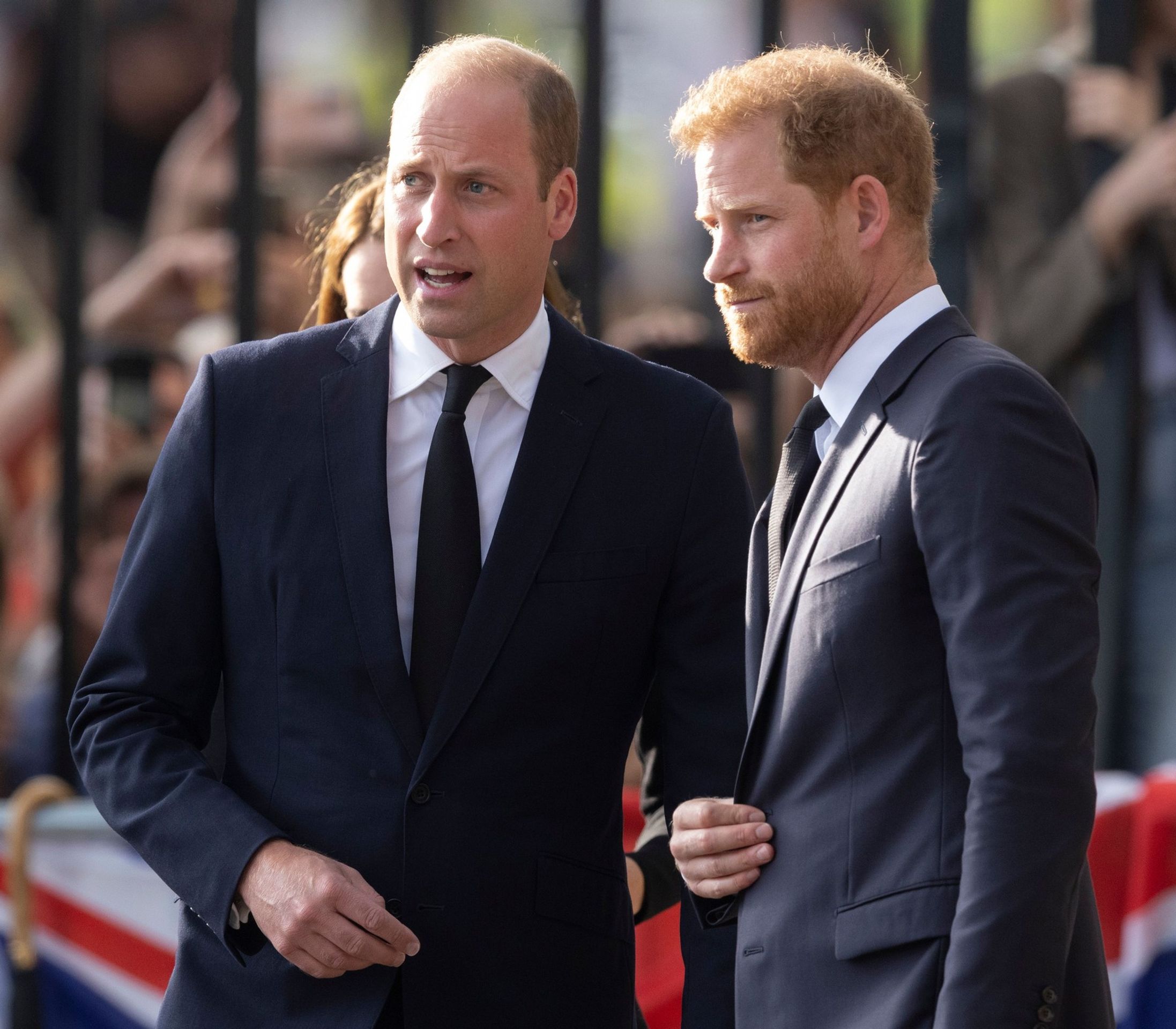 Setkání královské čtyřky - Princ Willim a princ Harry (9/12)