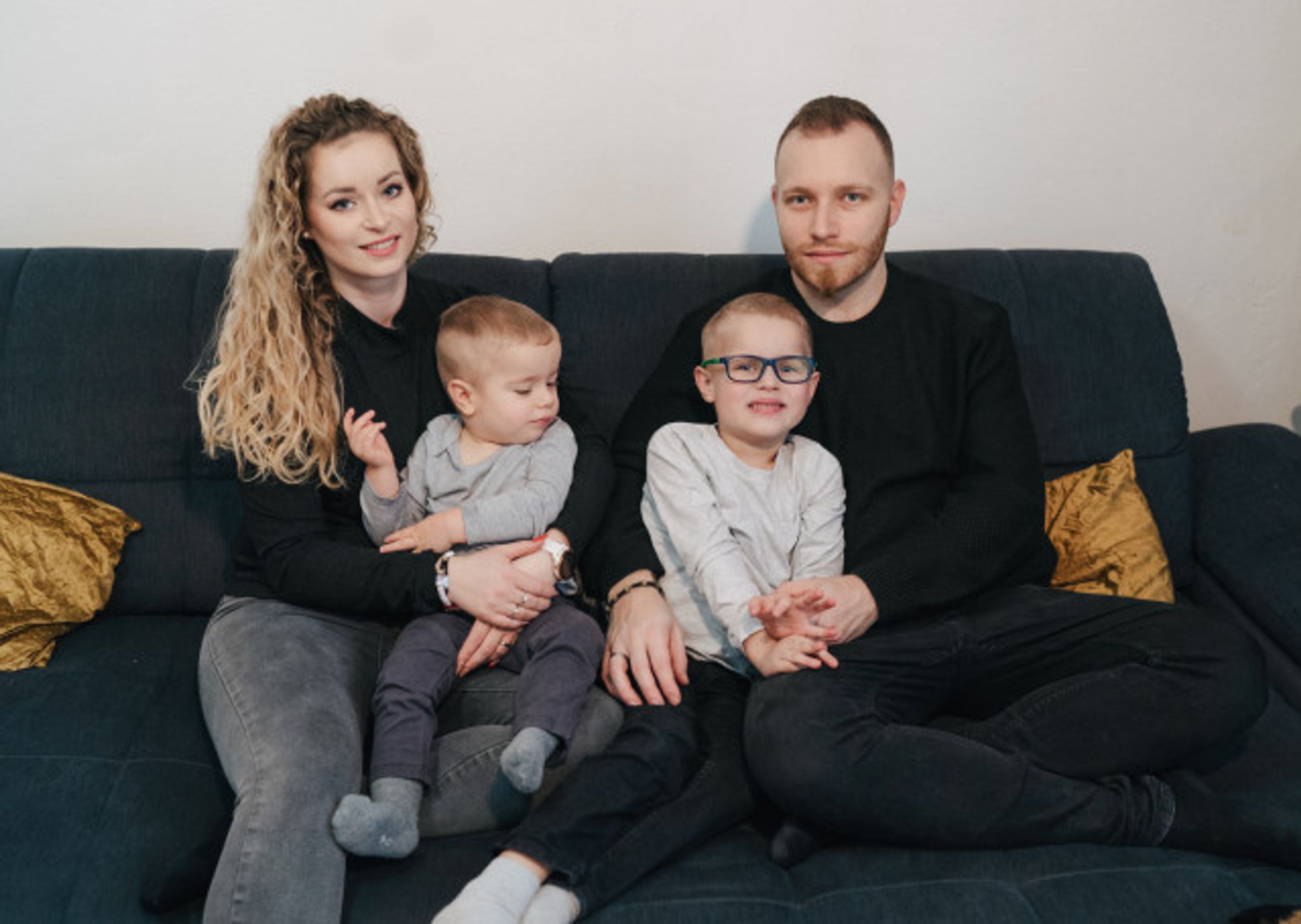 Matyas má vzácný Rettův syndrom (4) - Matyas má vzácný Rettův syndrom (5/6)