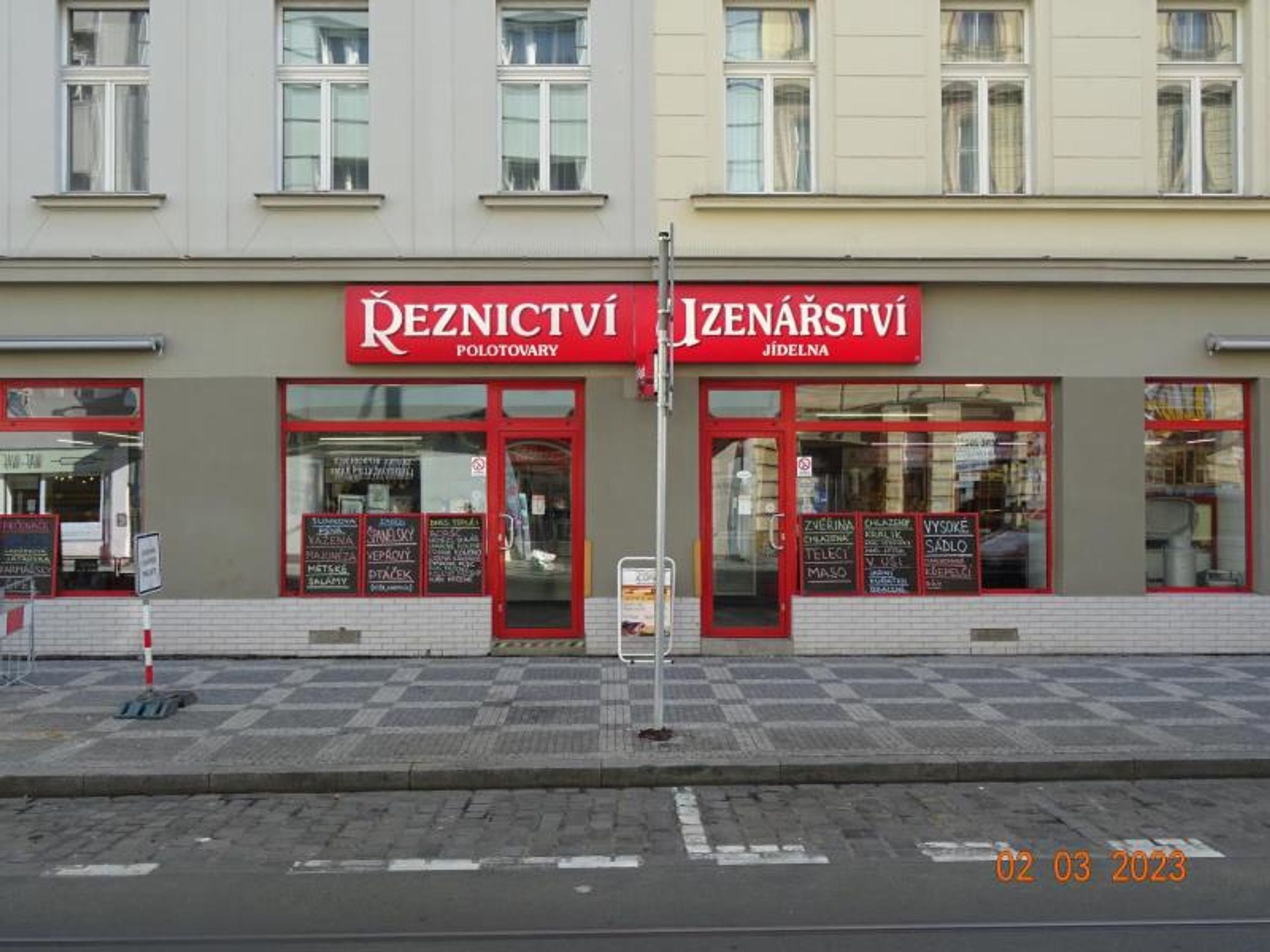 Řeznictví, uzenářství, jídelna Lad. Mrázek (5) - Provozovny uzavřené v letošním roce (85/256)
