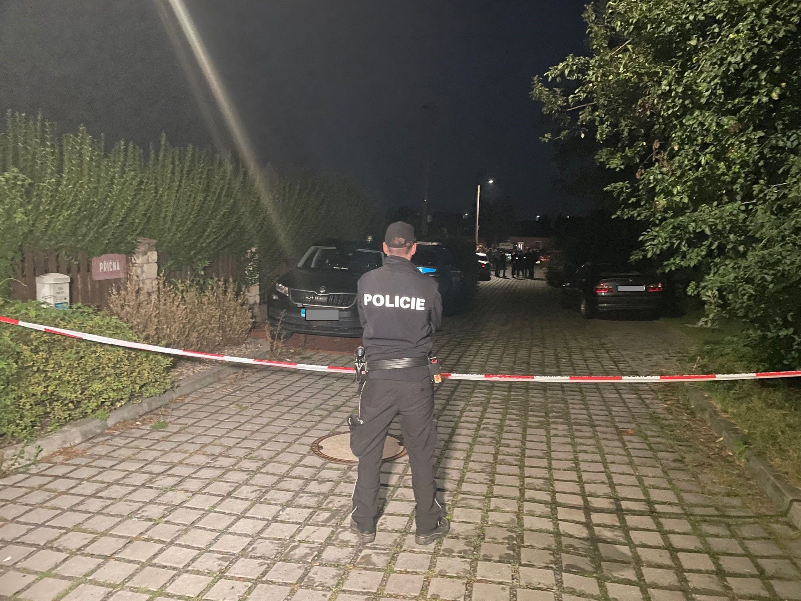 Ubodaný muž v Postřižíně - Ubodaný muž v Postřižíně (3/3)