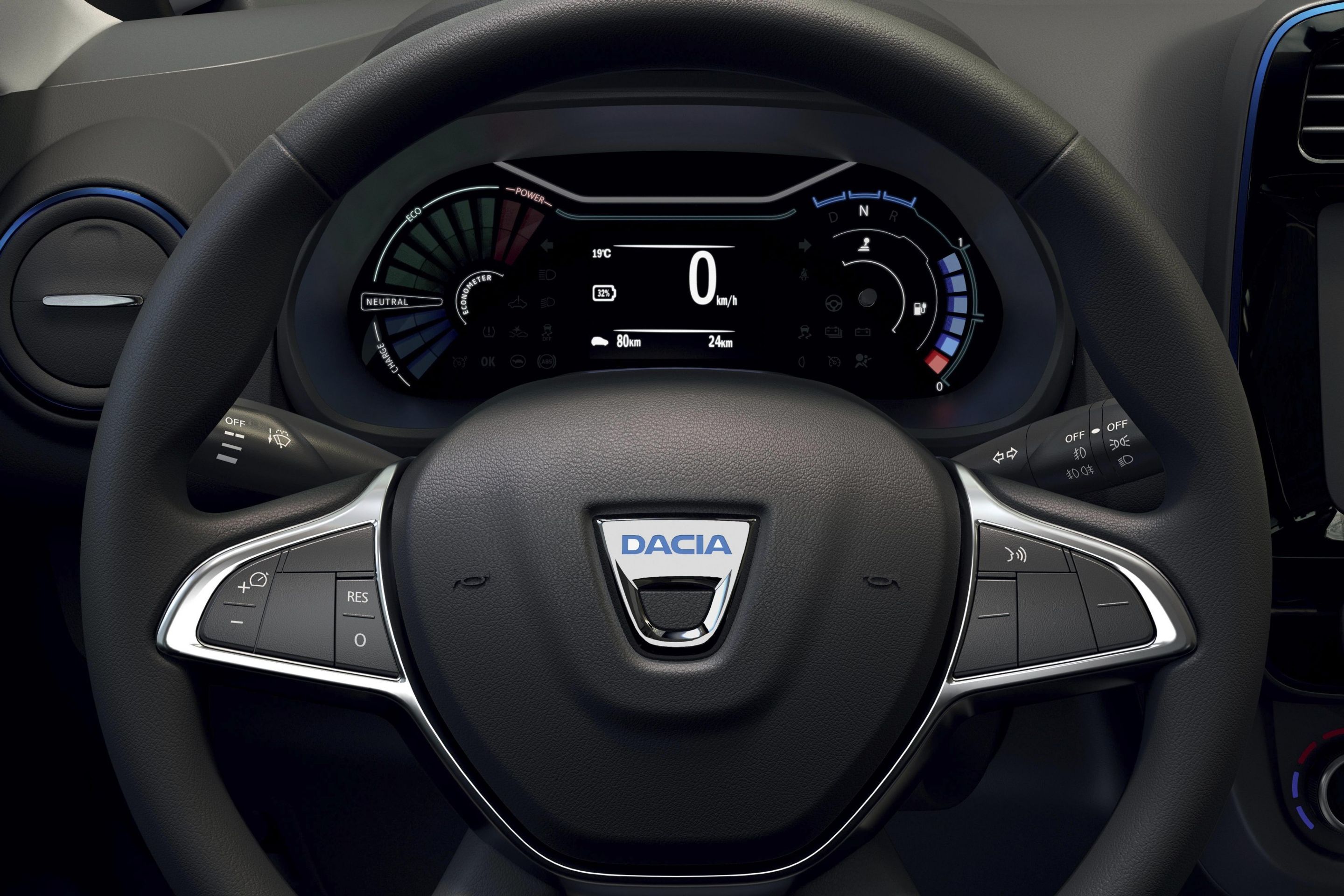 Dacia Spring - 62 - Fotogalerie: Dacia představila svůj levný elektromobil do města (14/30)