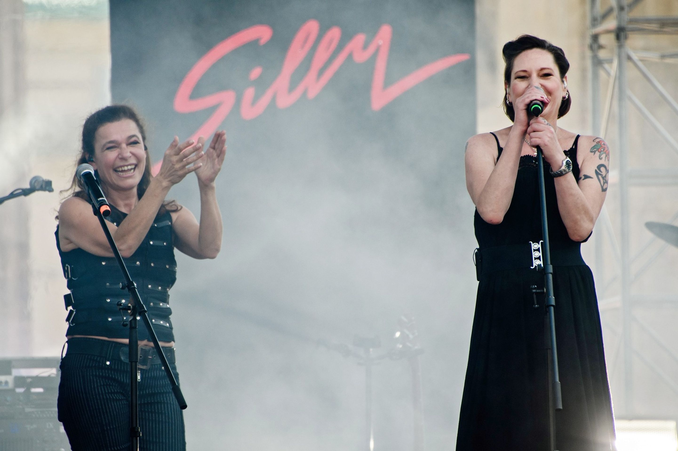 Zpěvačky Julia Neigel a AnNa R. (Andrea Neuenhofen), 29. 6. 2019 IG Metall - AnNa R. (3/4)
