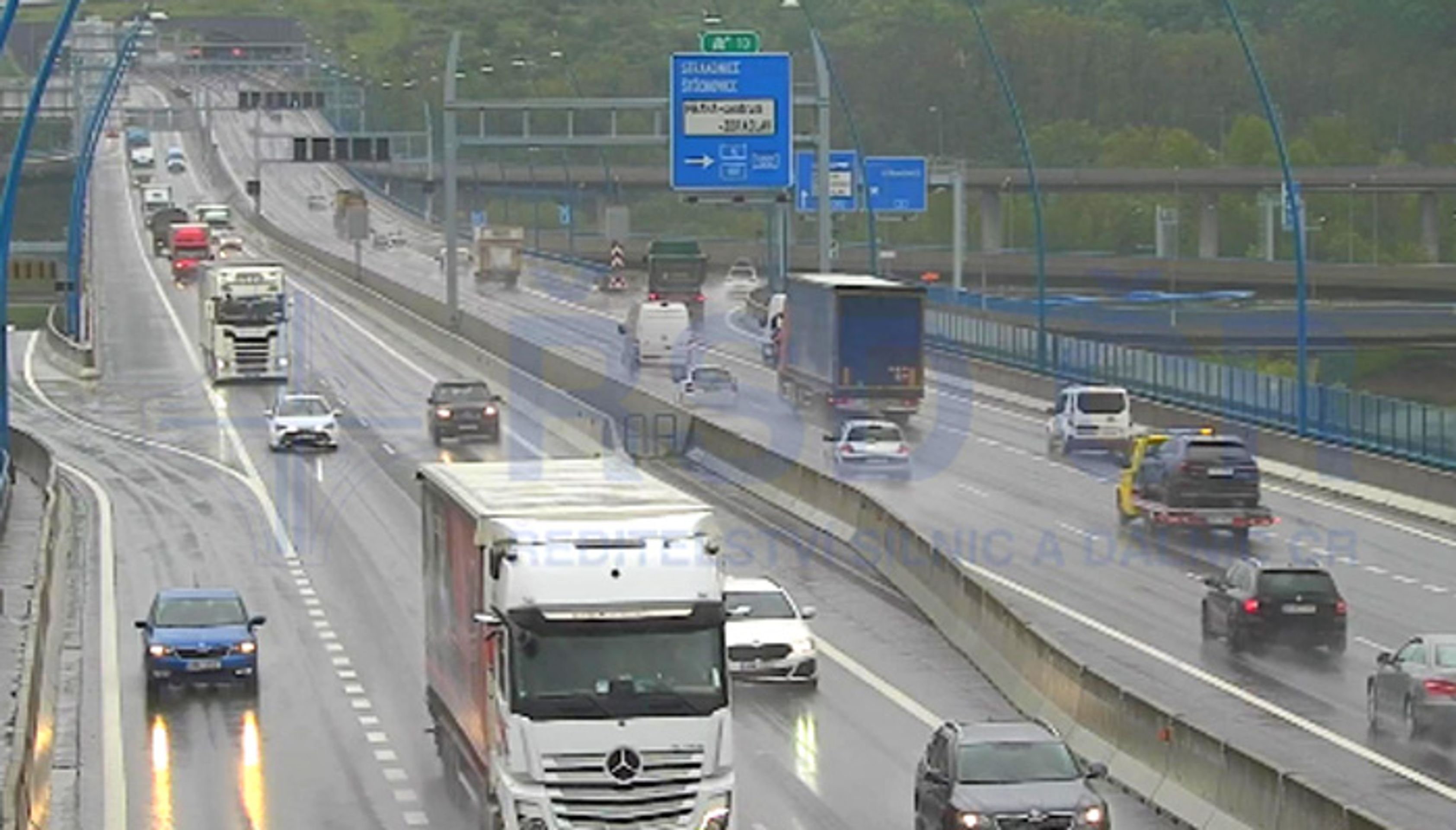 Exit 10 Zbraslav - Dopravní kolaps v Praze (2/6)