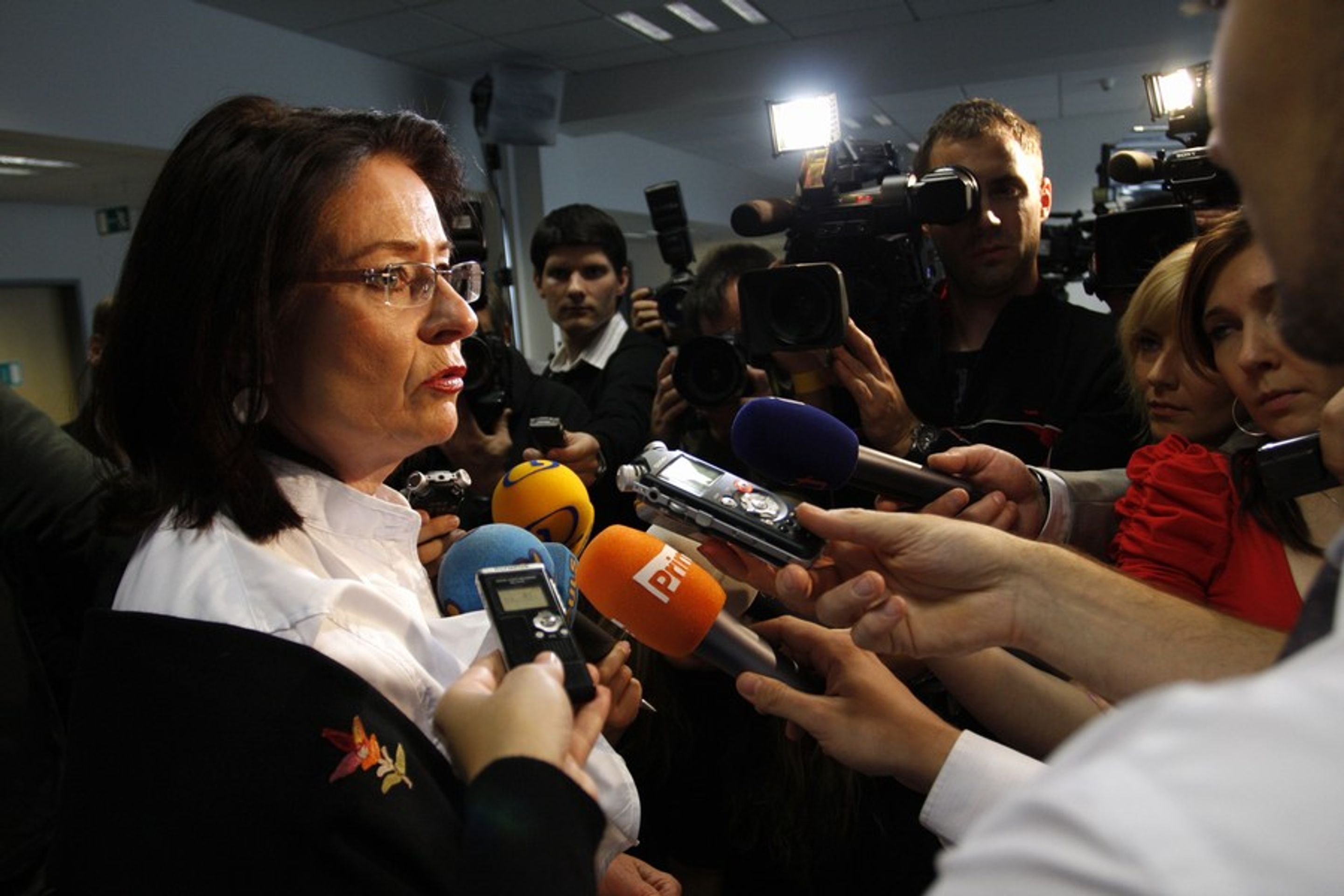 Miroslava Němcová (ODS) - 6 - GALERIE: Volební štáb ODS (13/14)