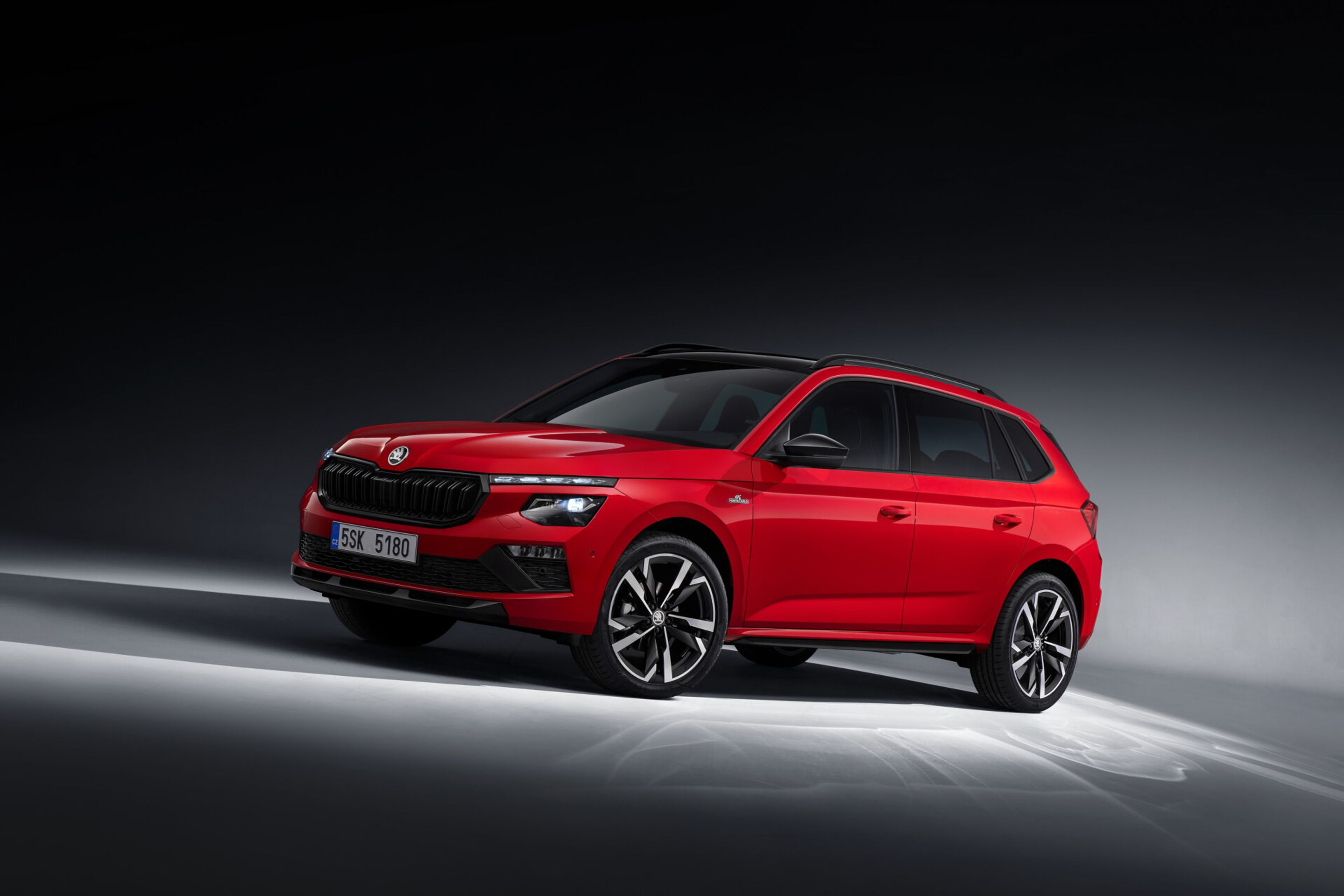 Škoda Kamiq Monte Carlo - Modernizovaná Škoda Kamiq (1/19)