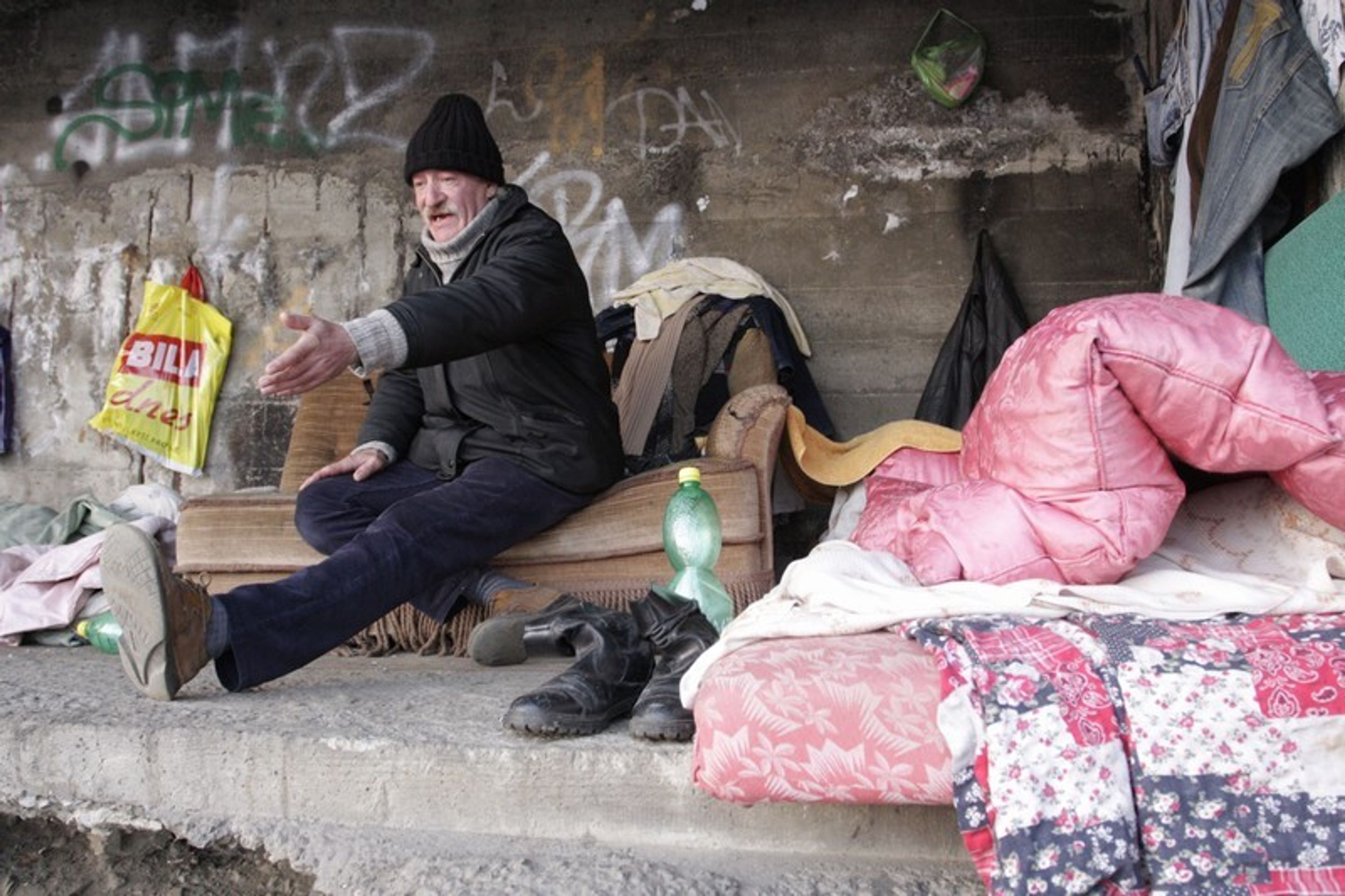Bezdomovci - galerie: bezdaci (11/15)