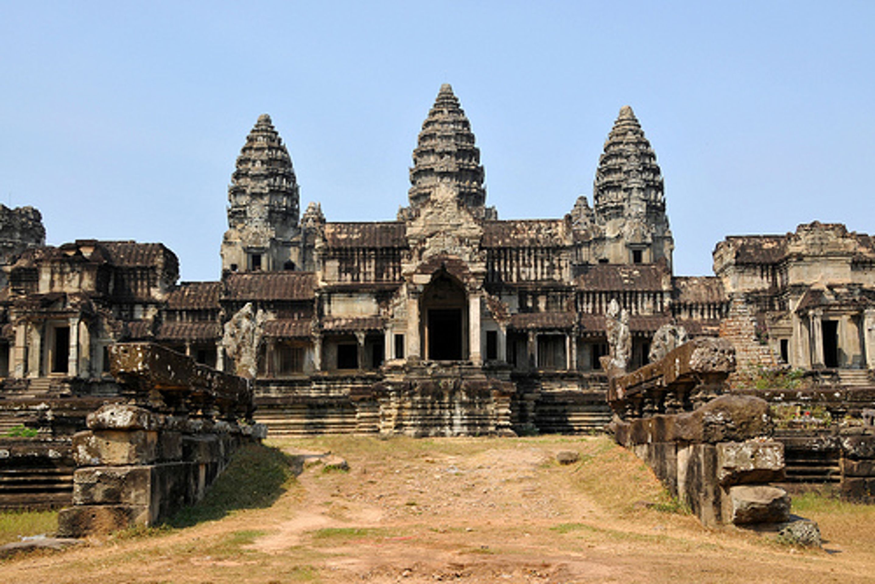 Angkor Wat - GALERIE: Angkor Wat (7/9)