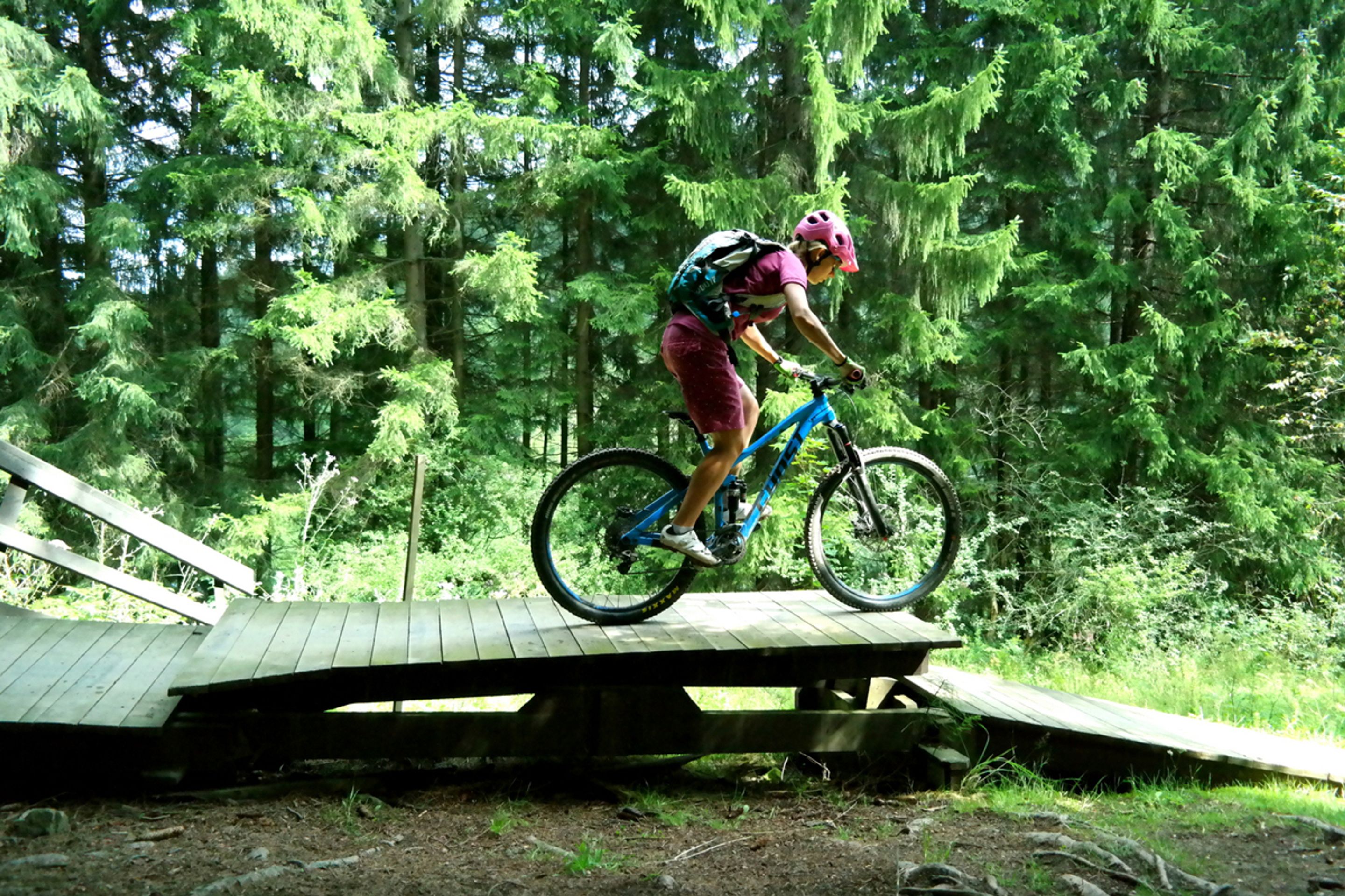 Kyčerka v Beskydech - 11 - GALERIE: Bikepark Kyčerka je vhodný do začátku (1/9)